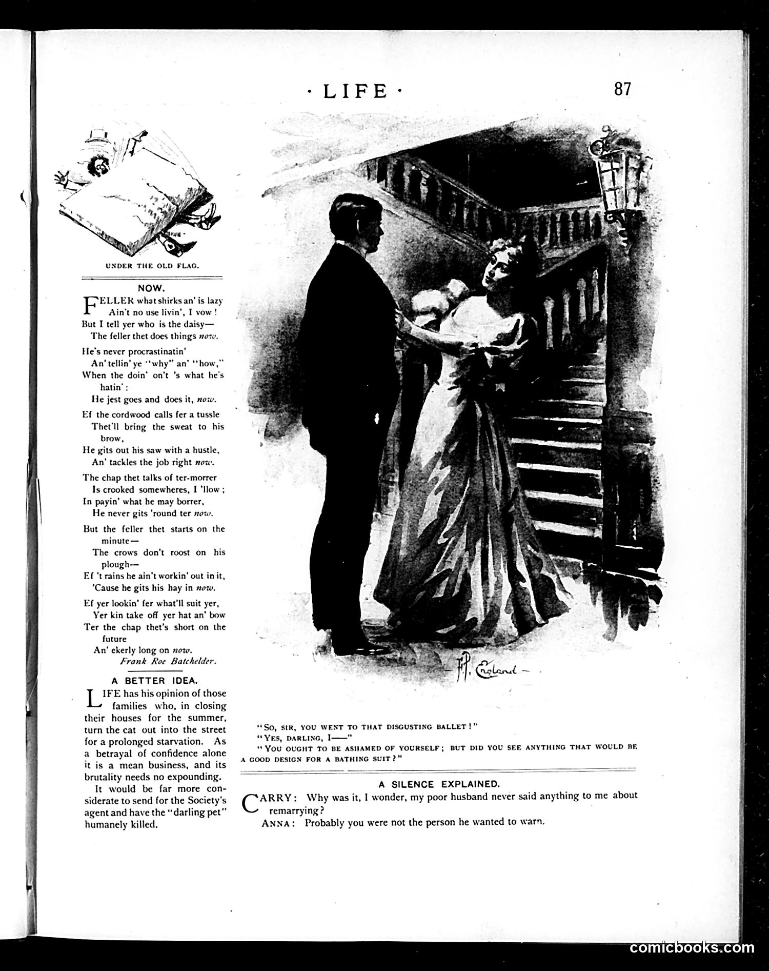 Life — August 8, 1895 — page 7: Life, 1895-08-08