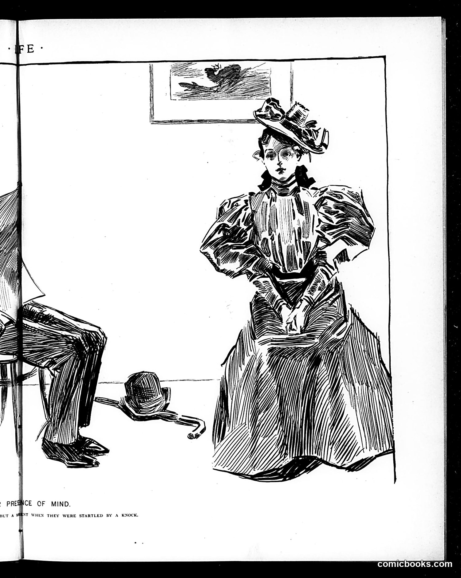Life — August 8, 1895 — page 9: Life, 1895-08-08