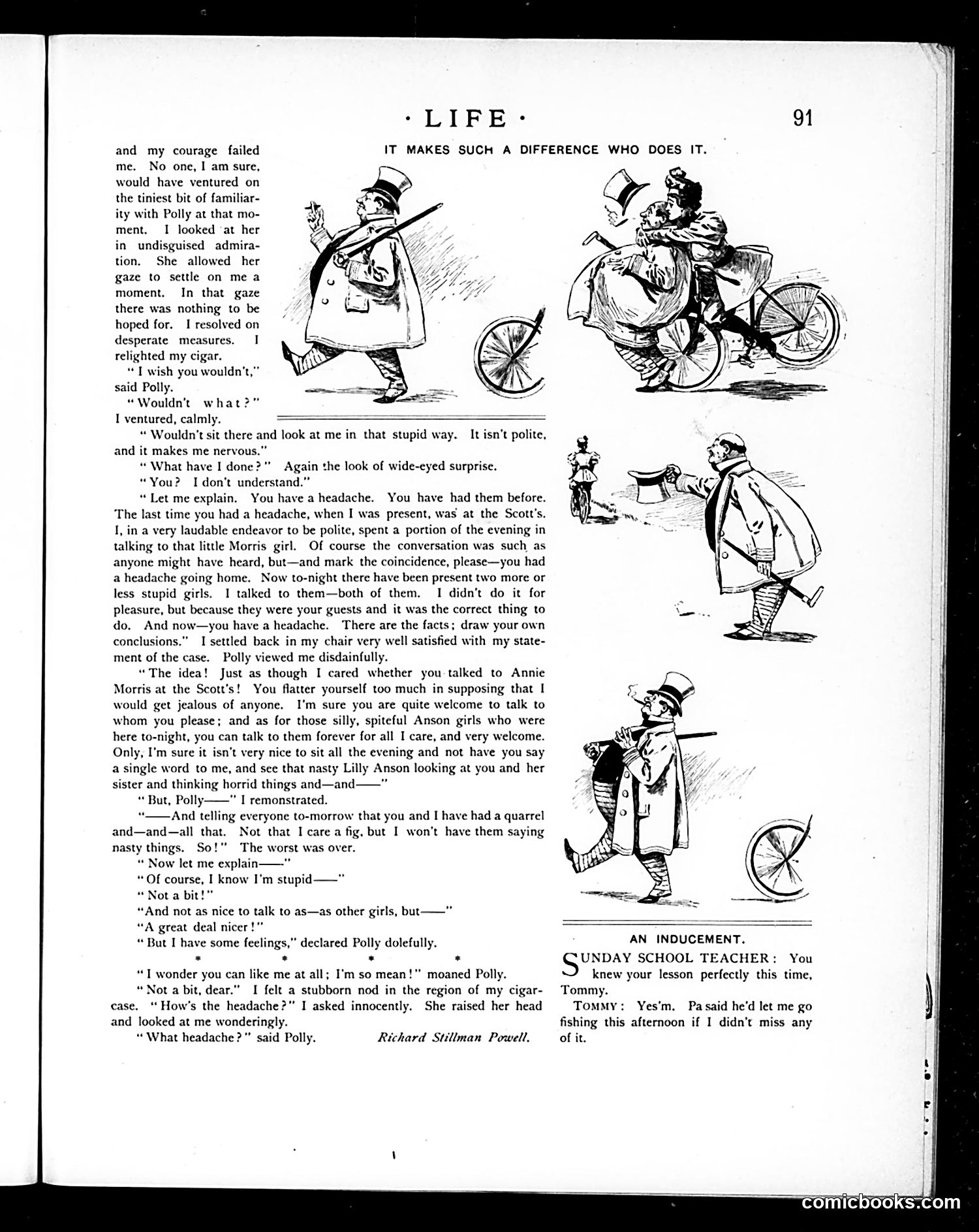 Life — August 8, 1895 — page 11: Life, 1895-08-08