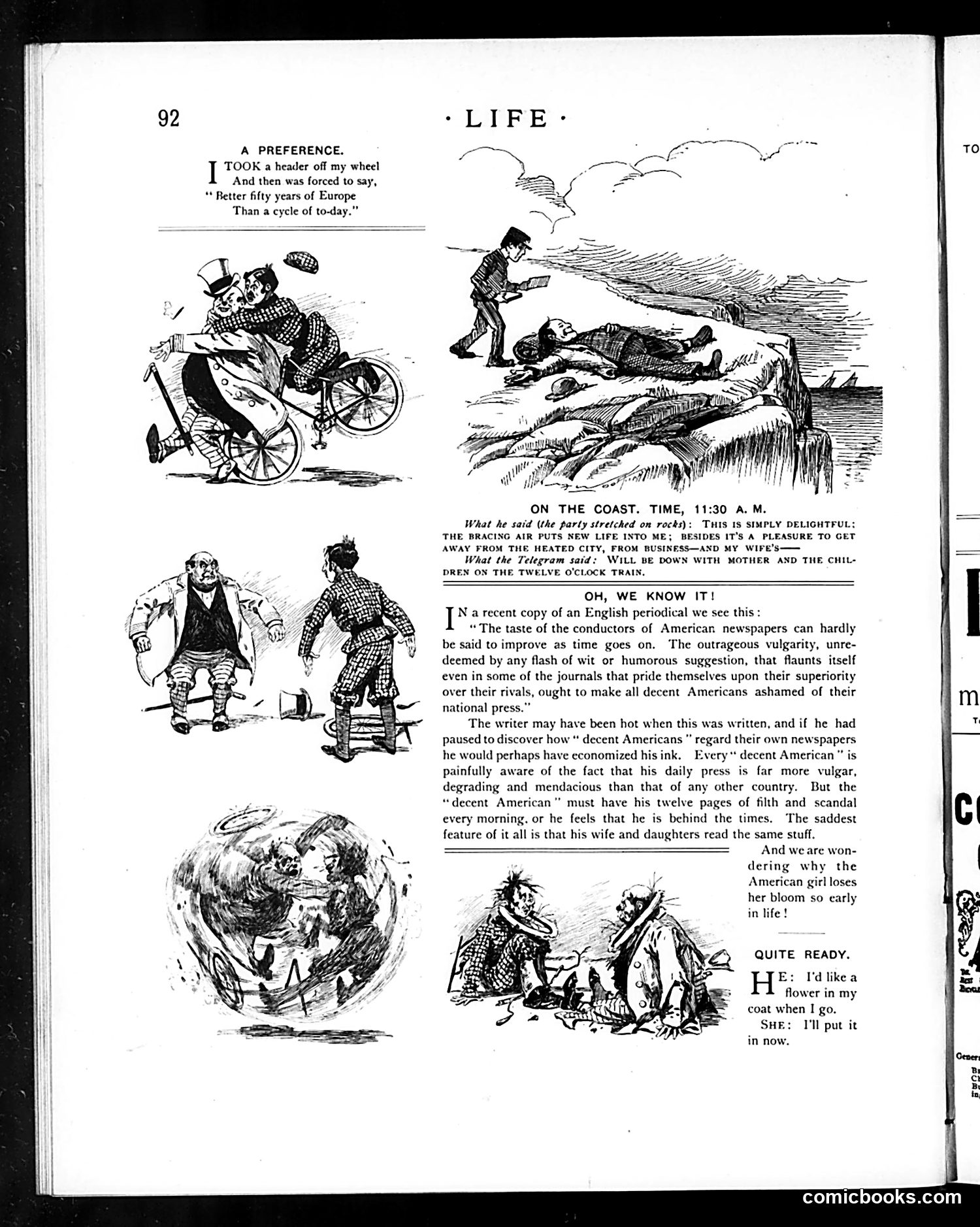 Life — August 8, 1895 — page 12: Life, 1895-08-08