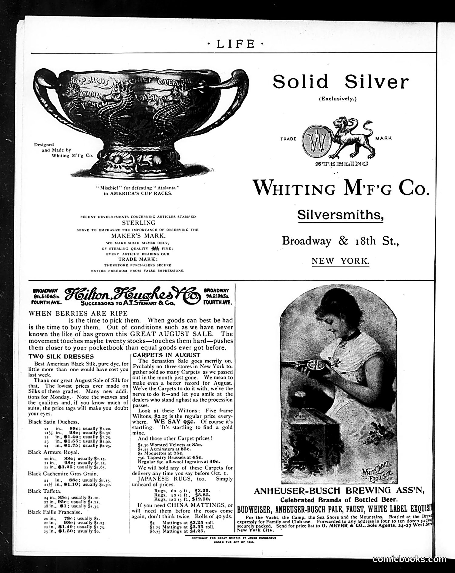 Life — August 15, 1895 — page 2: Life, 1895-08-15