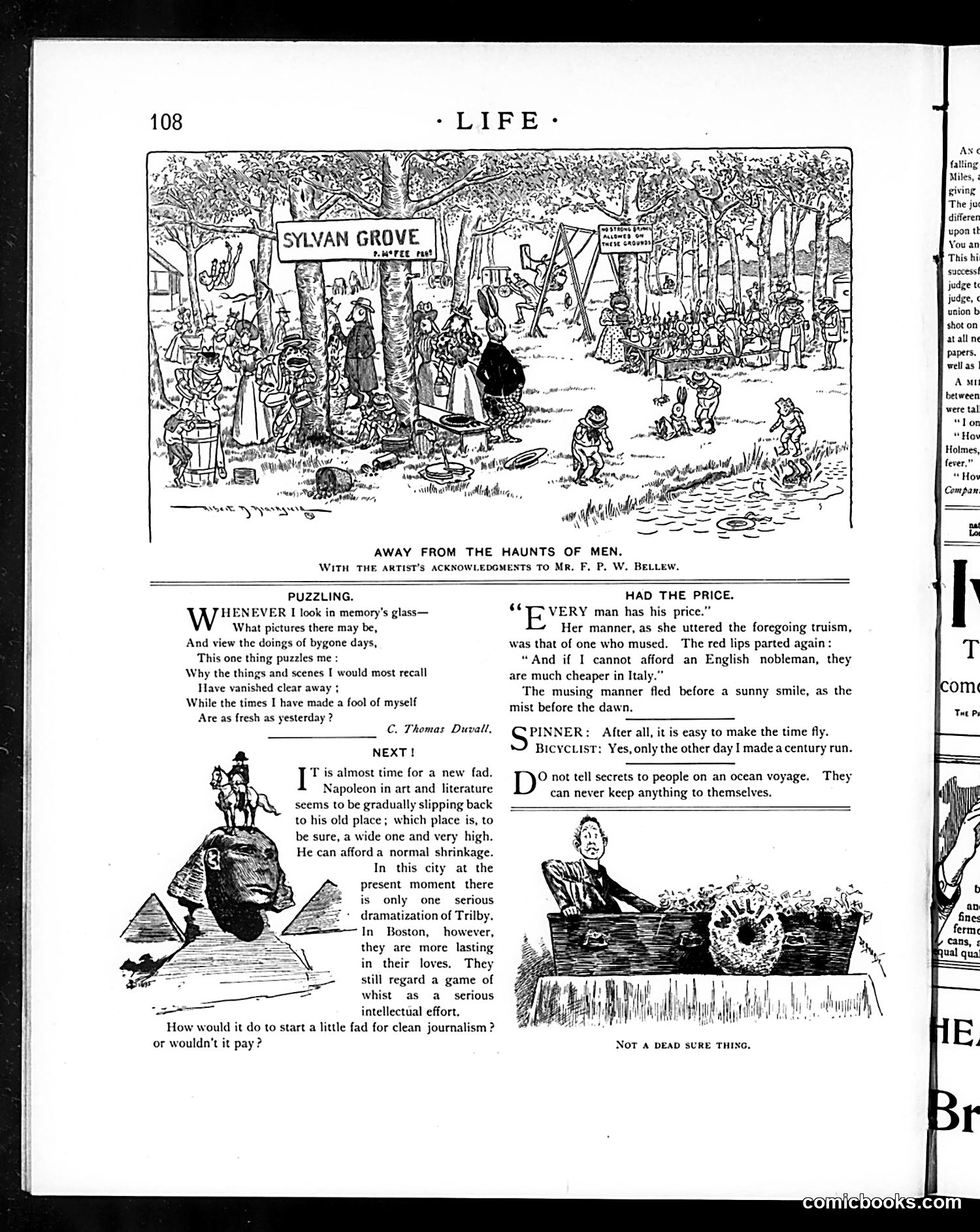 Life — August 15, 1895 — page 12: Life, 1895-08-15