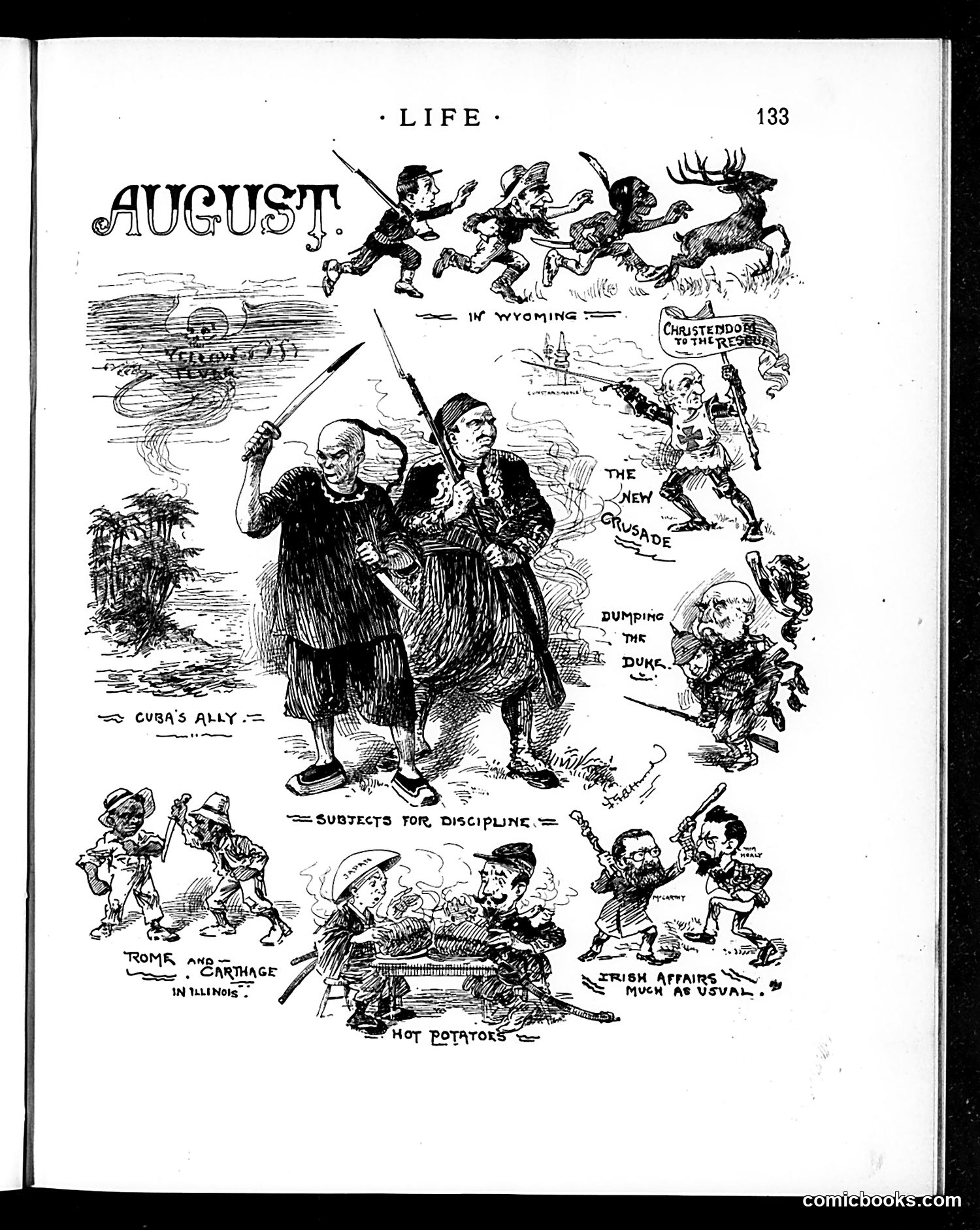 Life — August 29, 1895 — page 5: Life, 1895-08-29