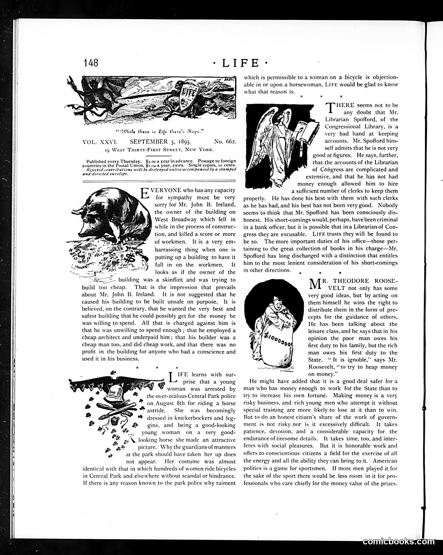 Life — September 5, 1895 — page 4: Life, 1895-09-05