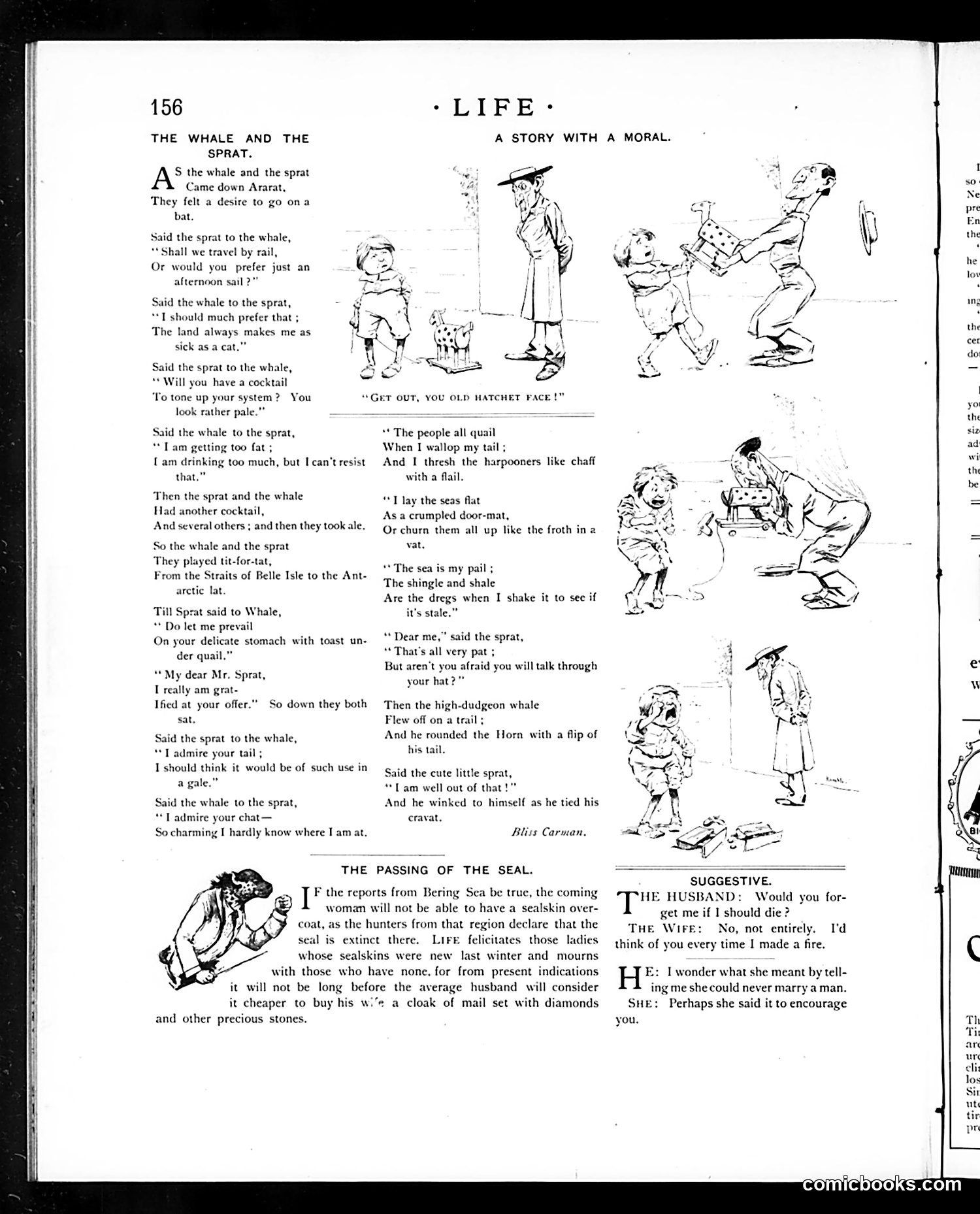 Life — September 5, 1895 — page 12: Life, 1895-09-05