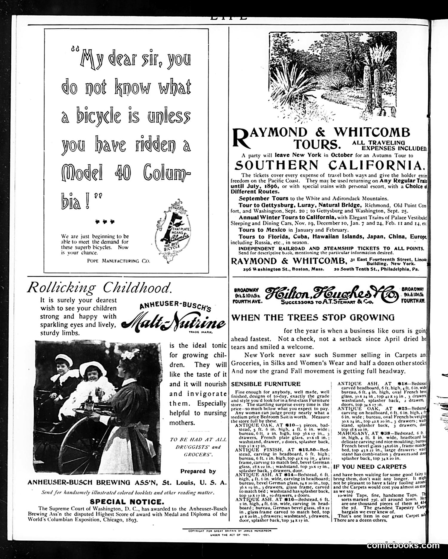 Life — September 19, 1895 — page 2: Life, 1895-09-19