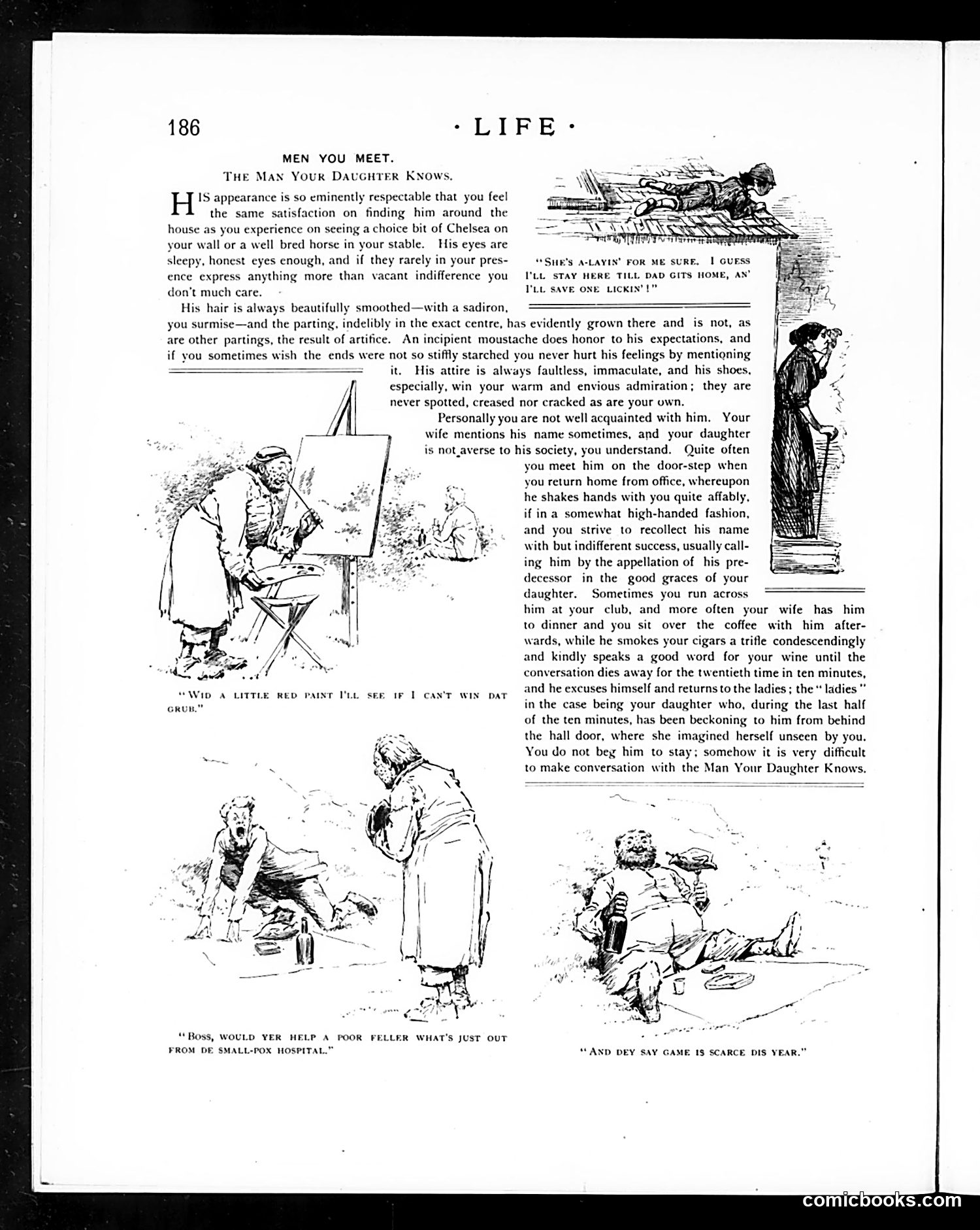 Life — September 19, 1895 — page 10: Life, 1895-09-19