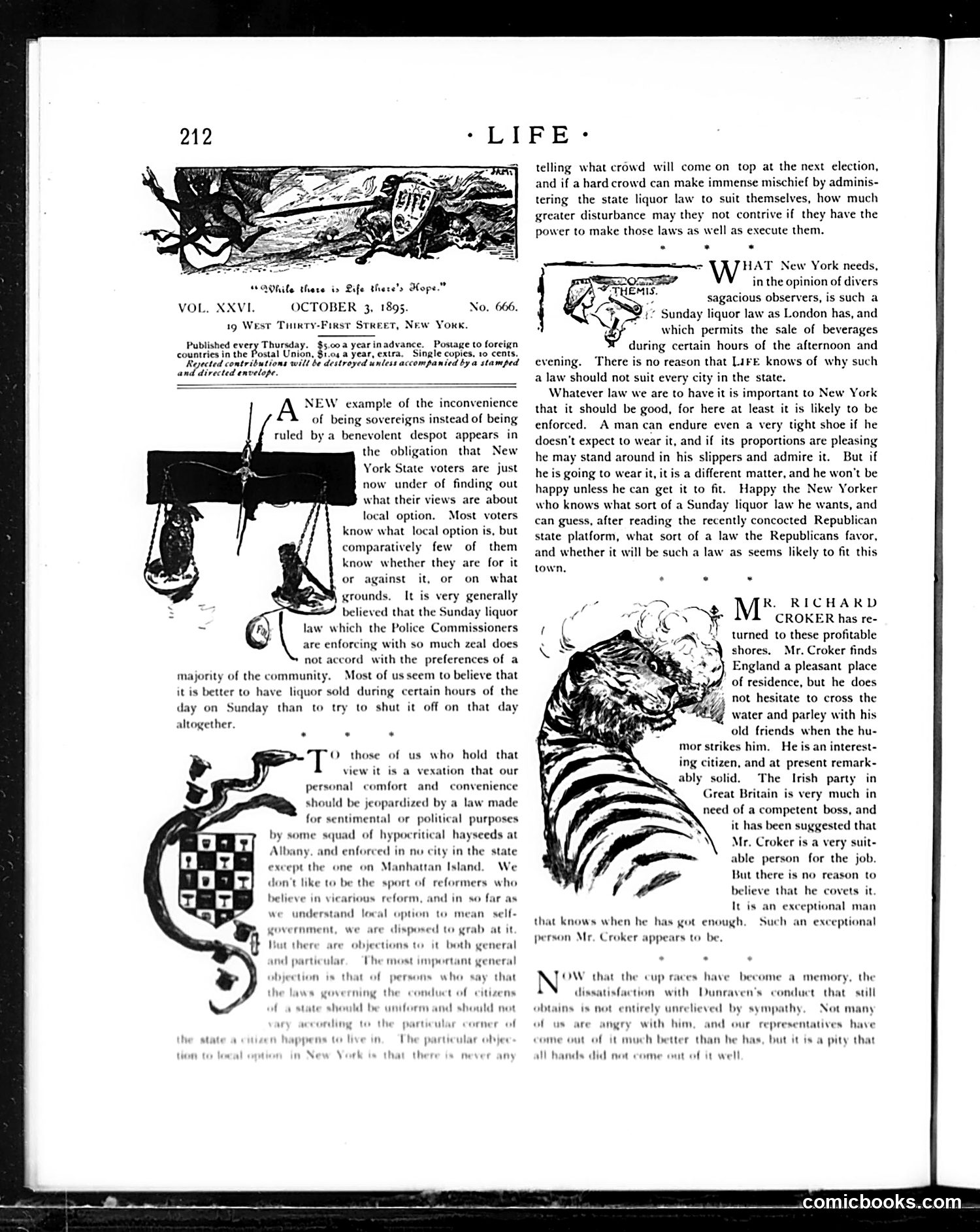 Life — October 3, 1895 — page 4: Life, 1895-10-03