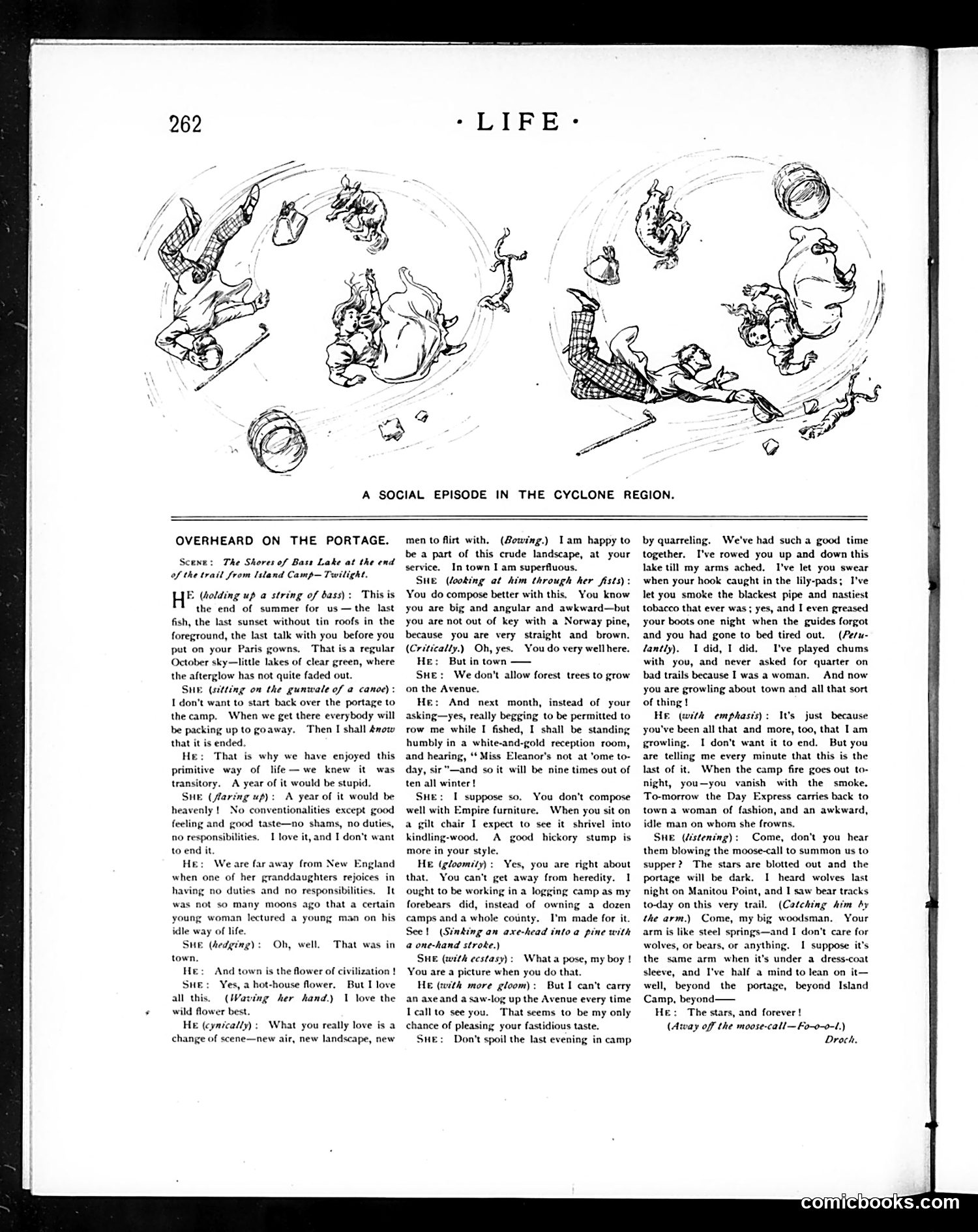 Life — October 24, 1895 — page 6: Life, 1895-10-24