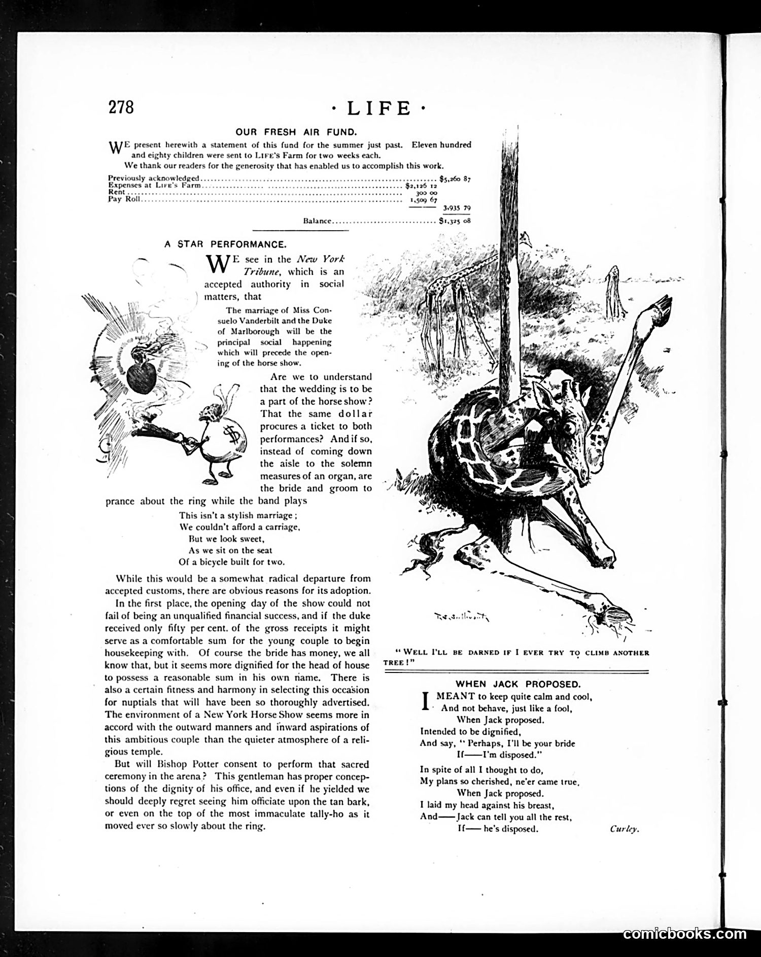 Life — October 31, 1895 — page 6: Life, 1895-10-31