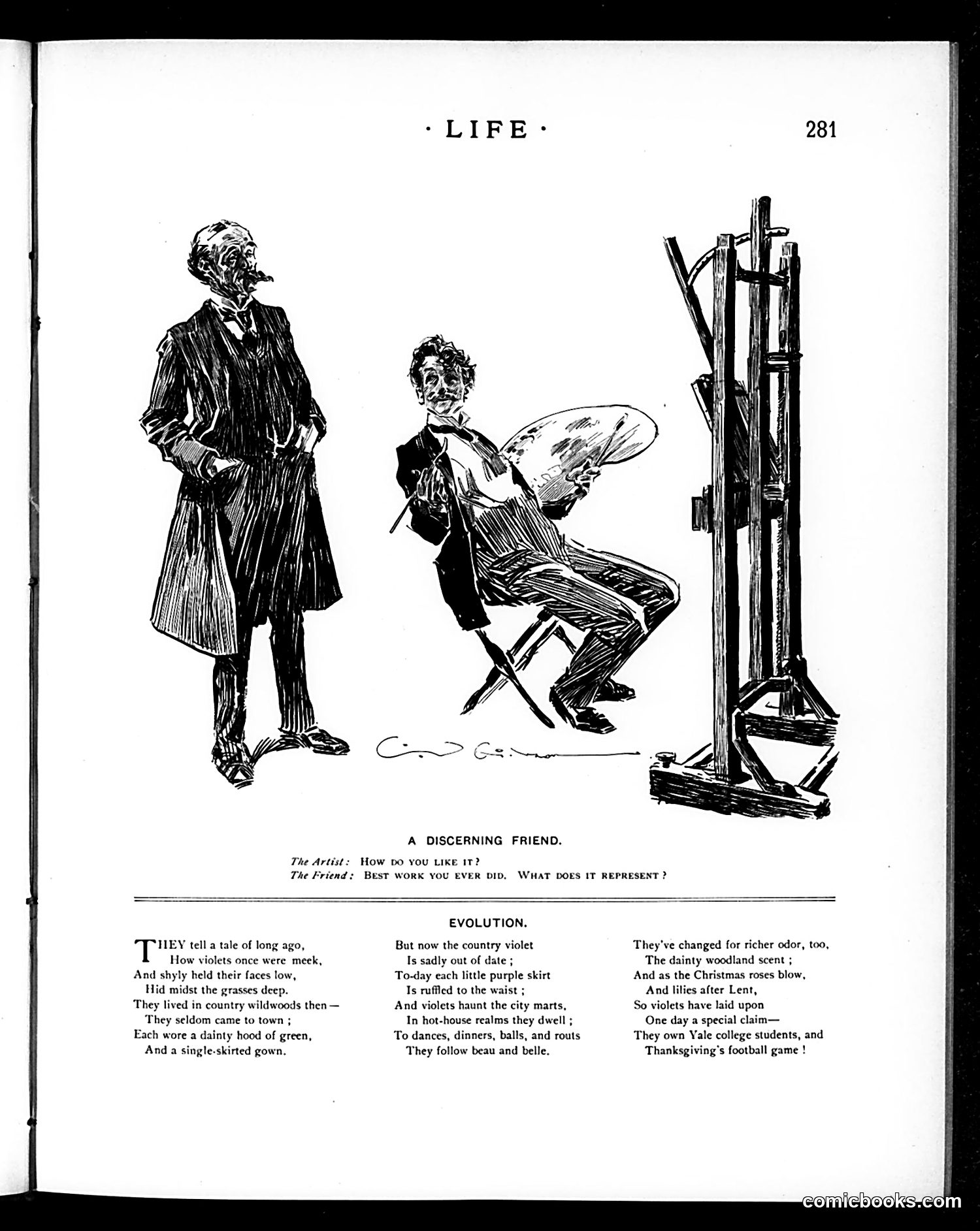 Life — October 31, 1895 — page 9: Life, 1895-10-31
