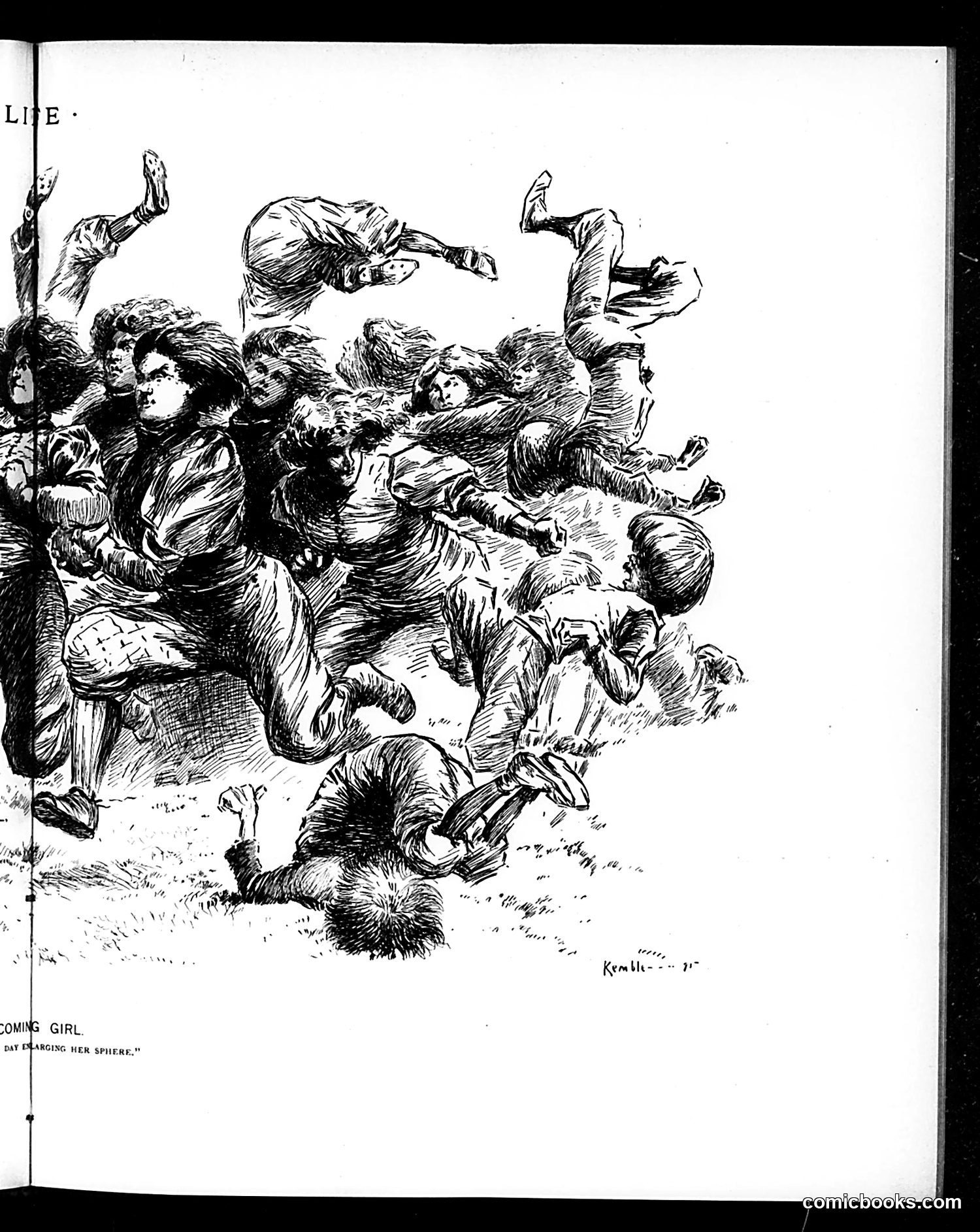 Life — October 31, 1895 — page 11: Life, 1895-10-31