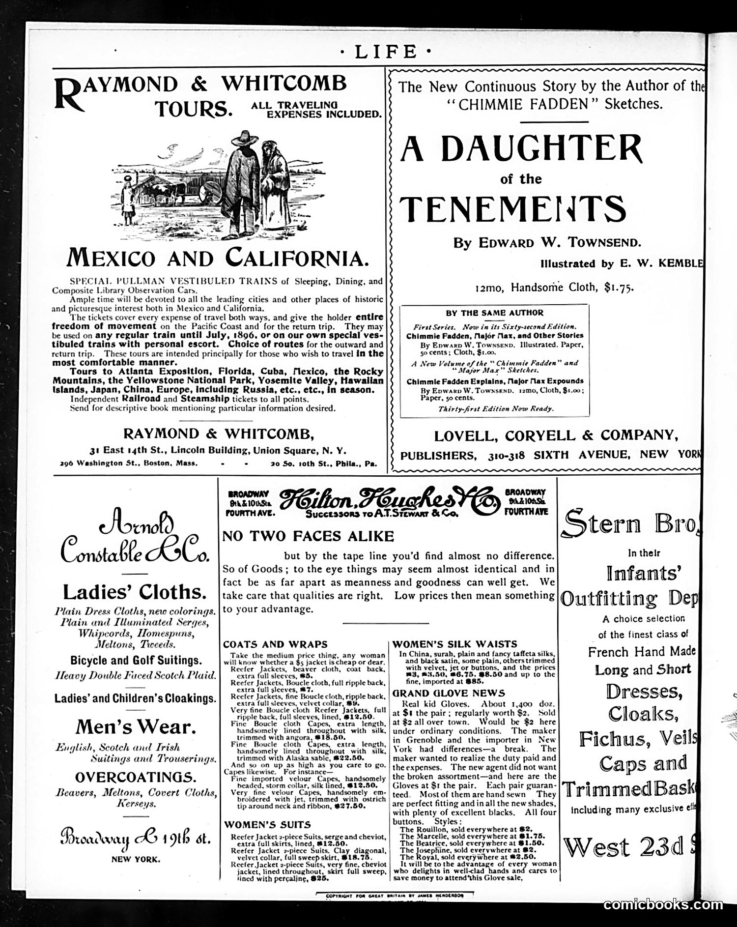 Life — November 7, 1895 — page 2: Life, 1895-11-07