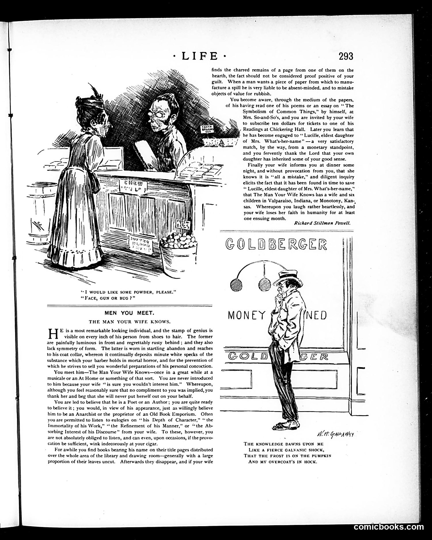 Life — November 7, 1895 — page 5: Life, 1895-11-07