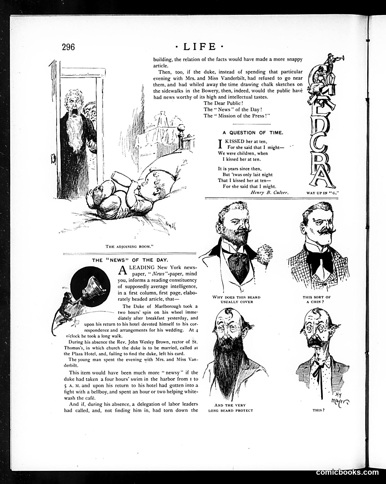 Life — November 7, 1895 — page 8: Life, 1895-11-07