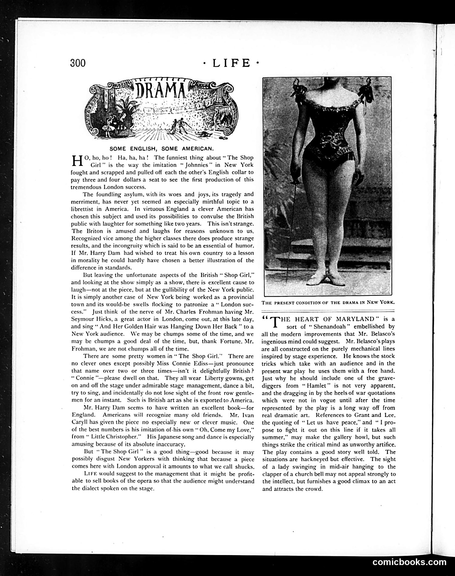 Life — November 7, 1895 — page 12: Life, 1895-11-07