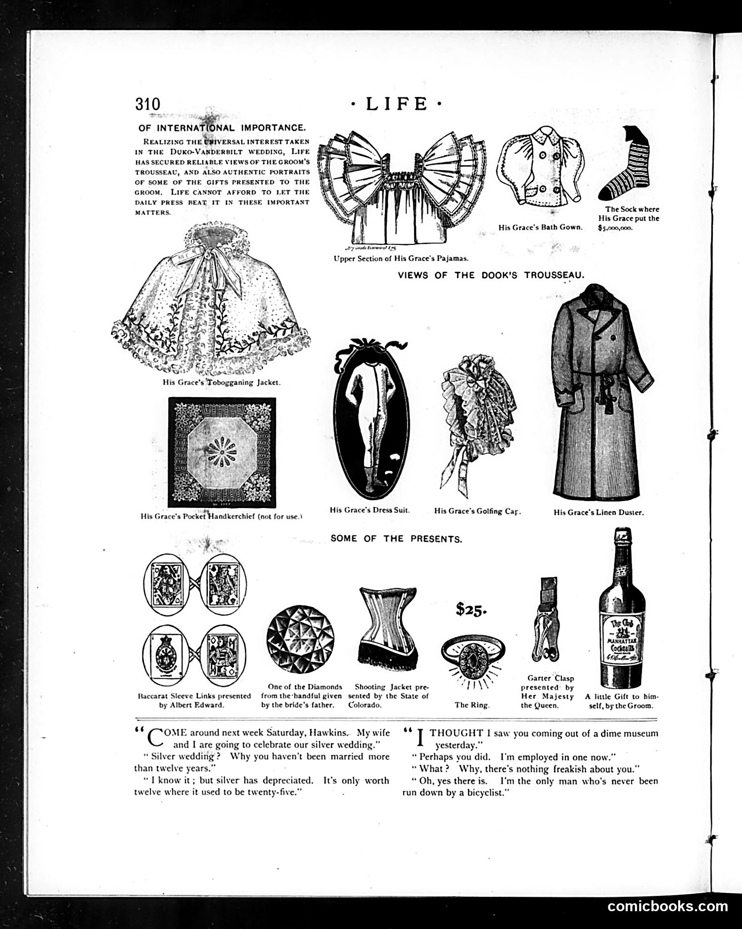 Life — November 14, 1895 — page 6: Life, 1895-11-14