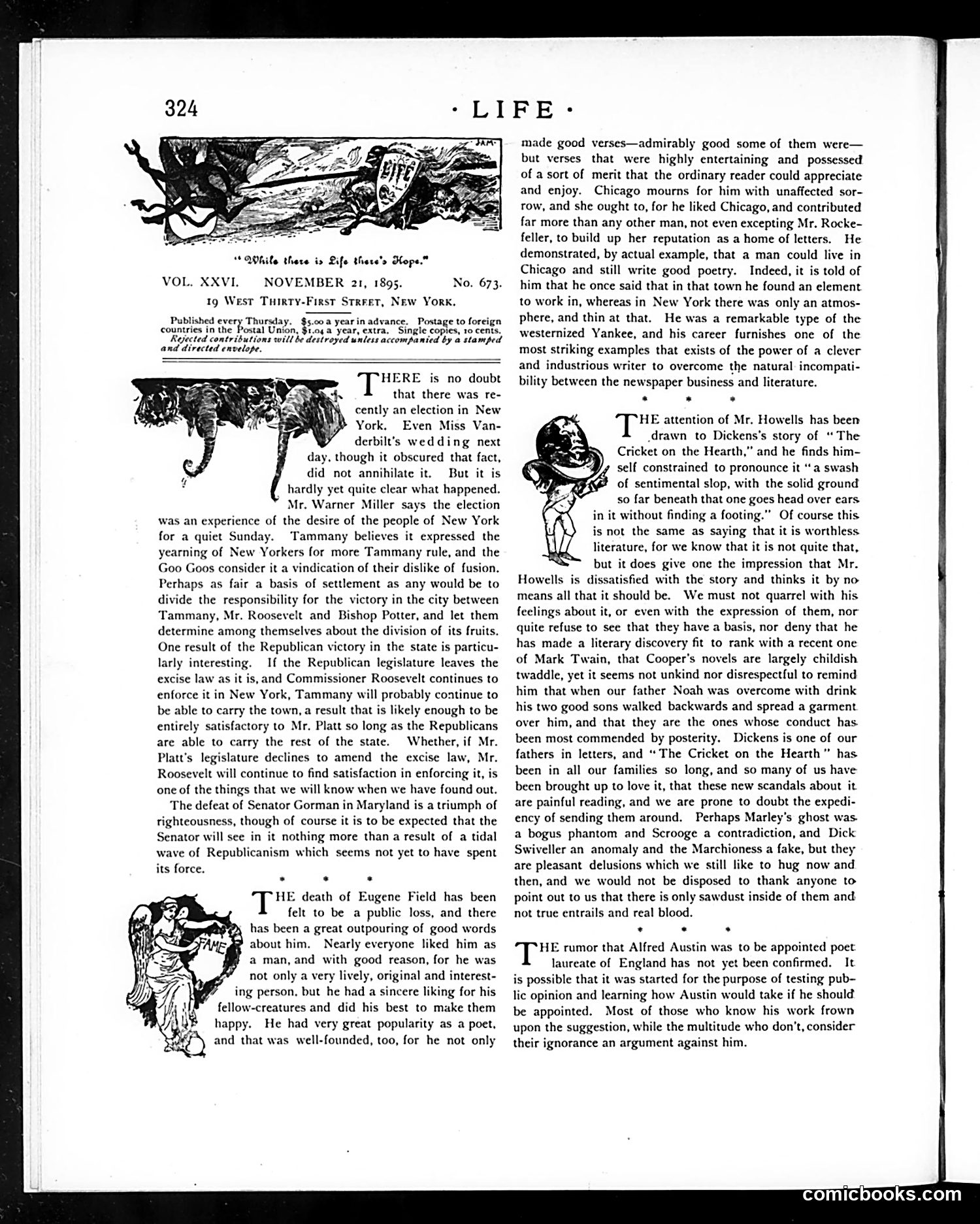 Life — November 21, 1895 — page 4: Life, 1895-11-21