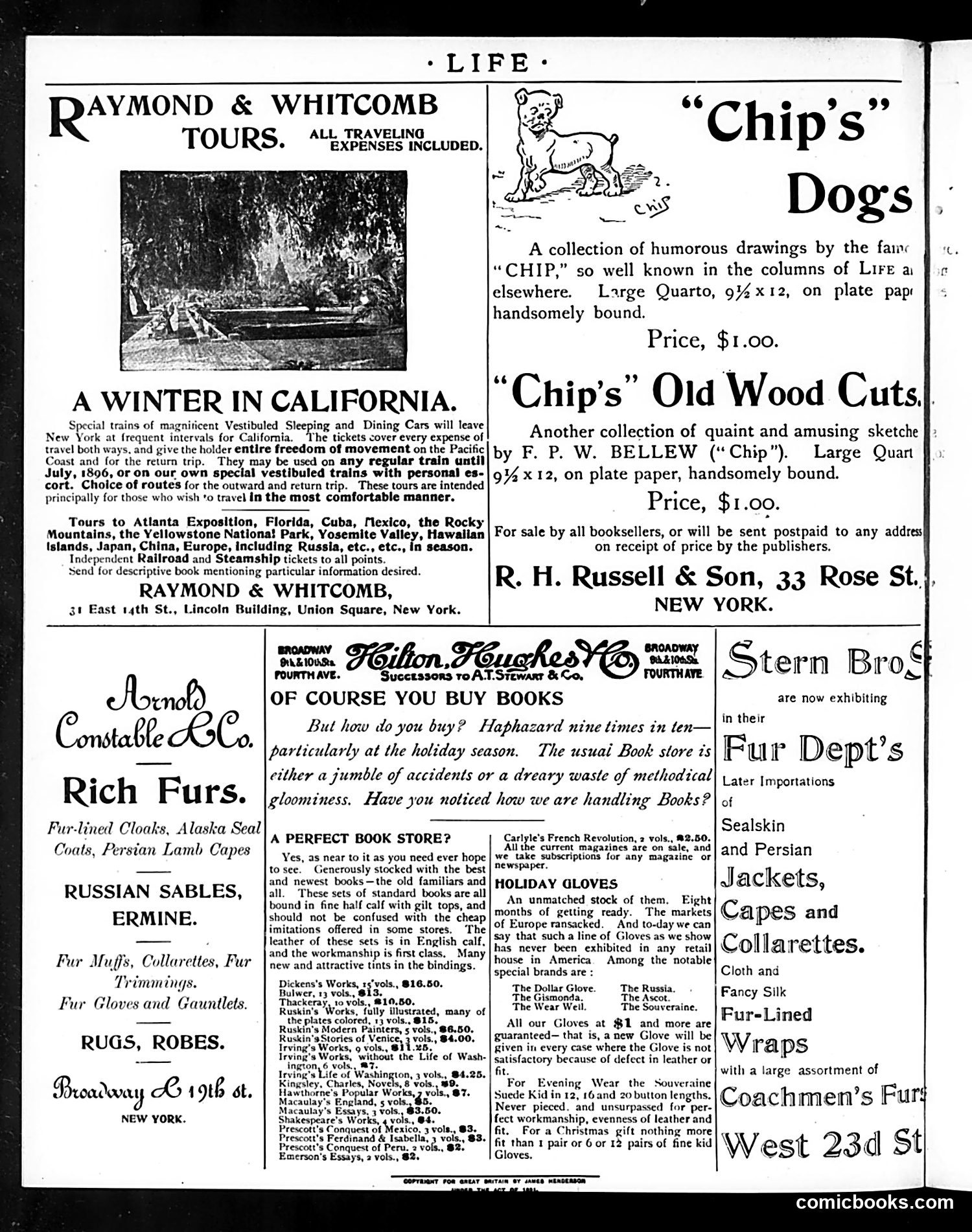 Life — December 5, 1895 — page 2: Life, 1895-12-05