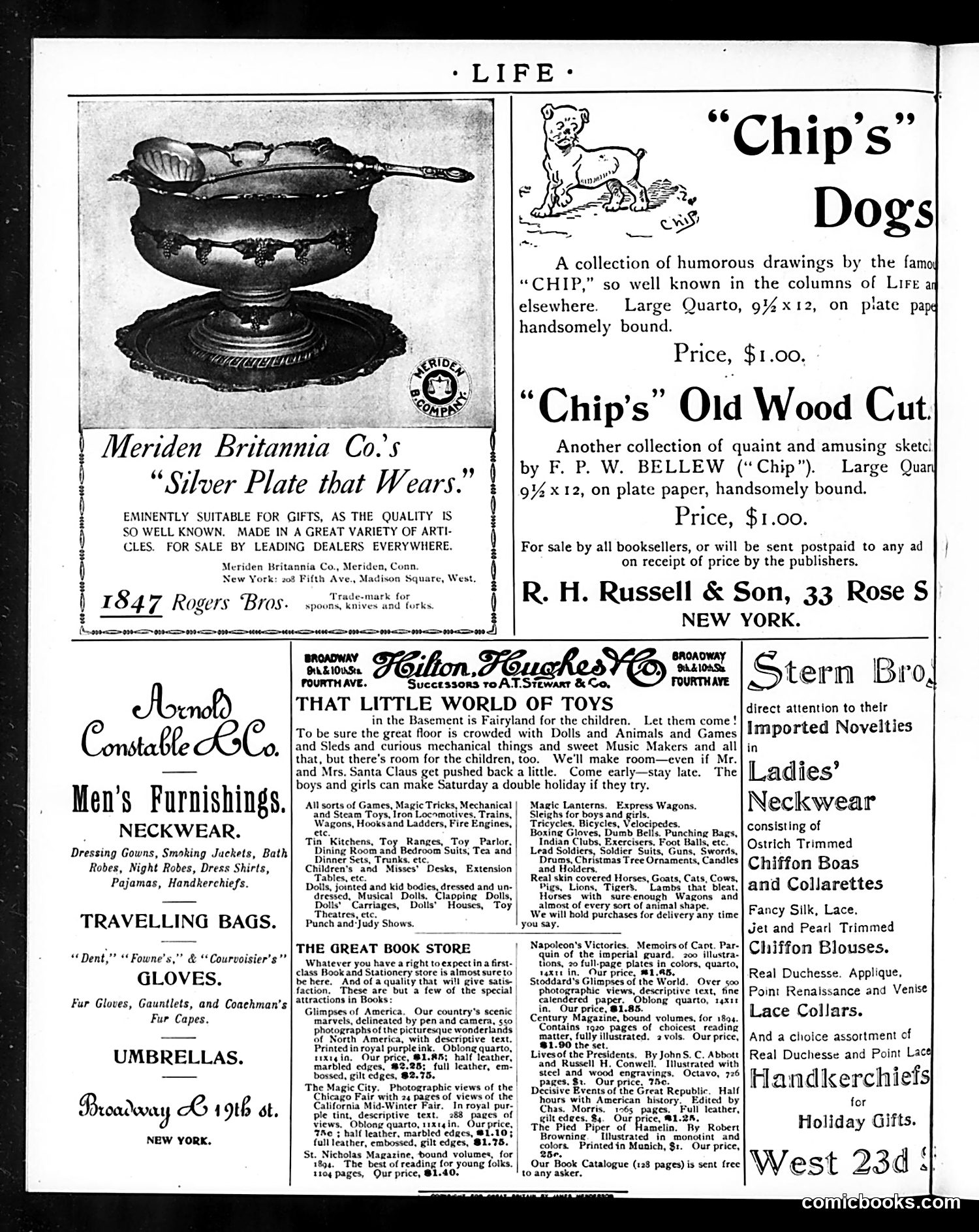 Life — December 19, 1895 — page 2: Life, 1895-12-19