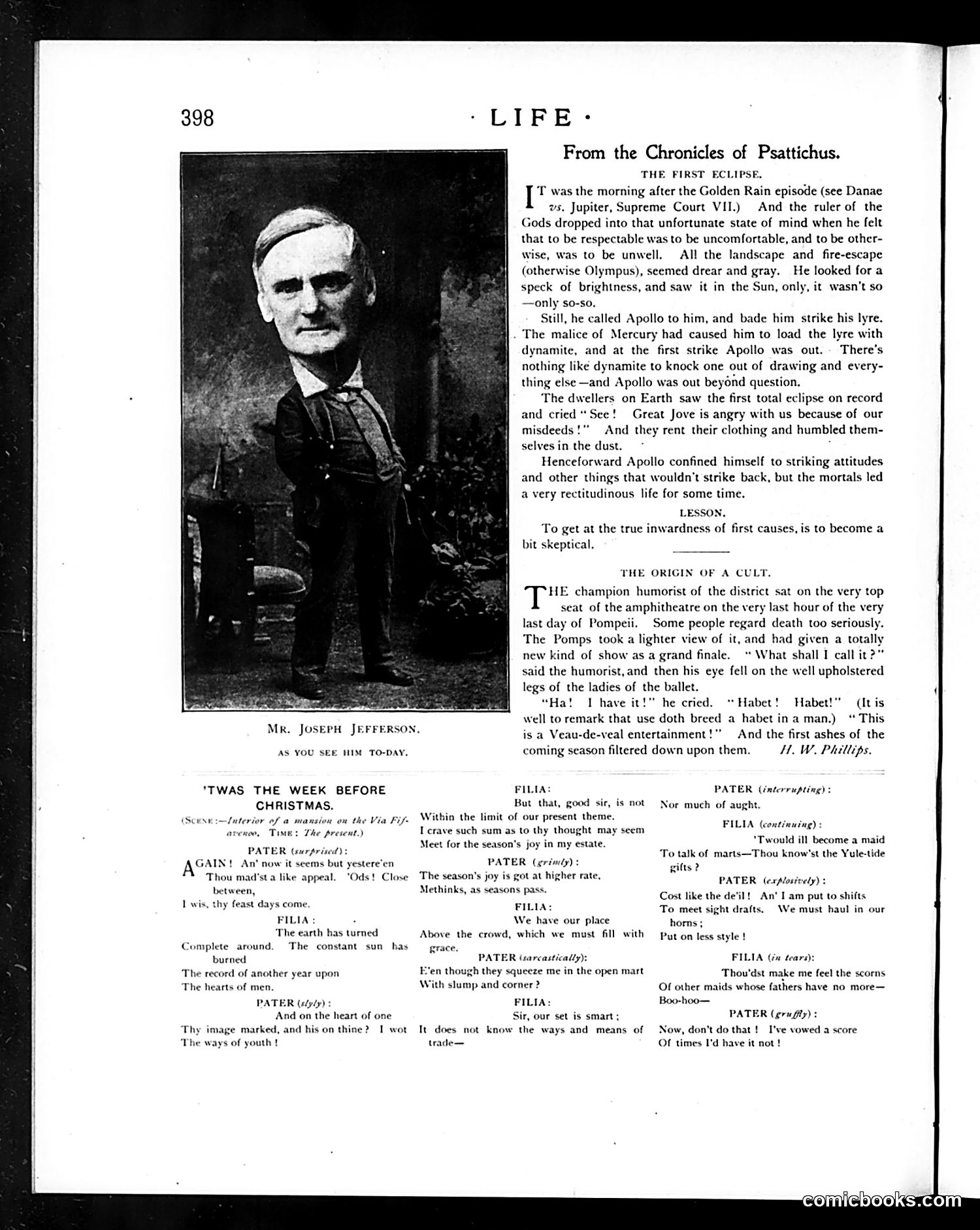 Life — December 19, 1895 — page 8: Life, 1895-12-19