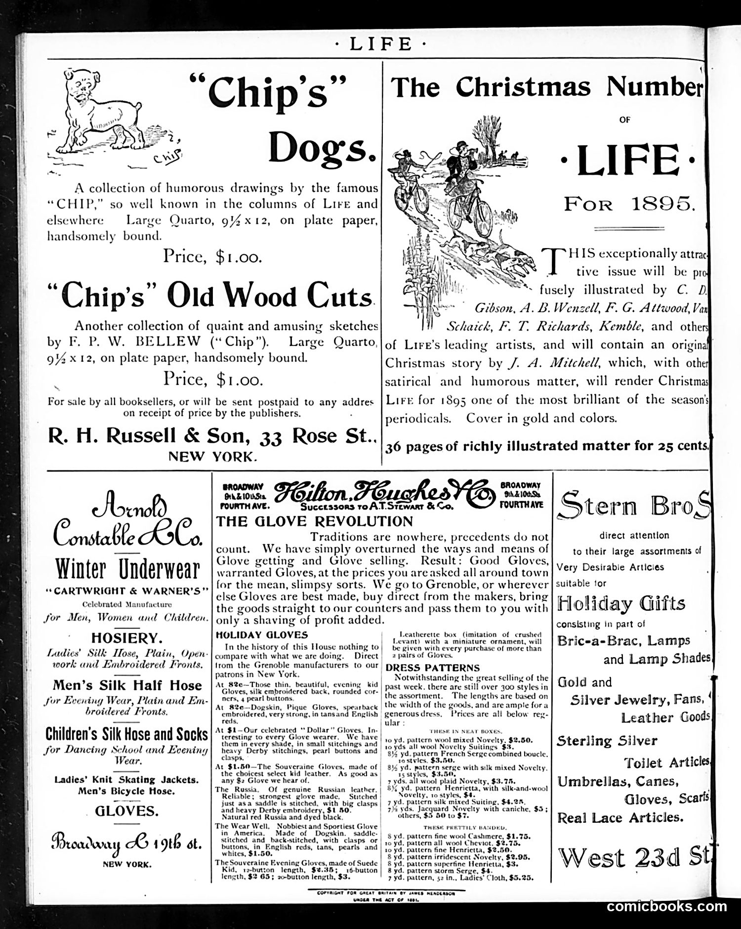 Life — December 26, 1895 — page 2: Life, 1895-12-26