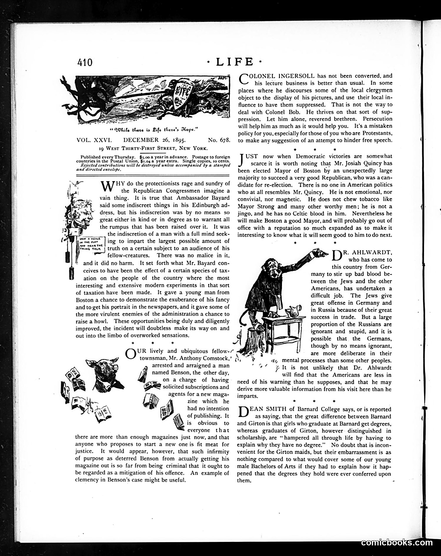 Life — December 26, 1895 — page 4: Life, 1895-12-26