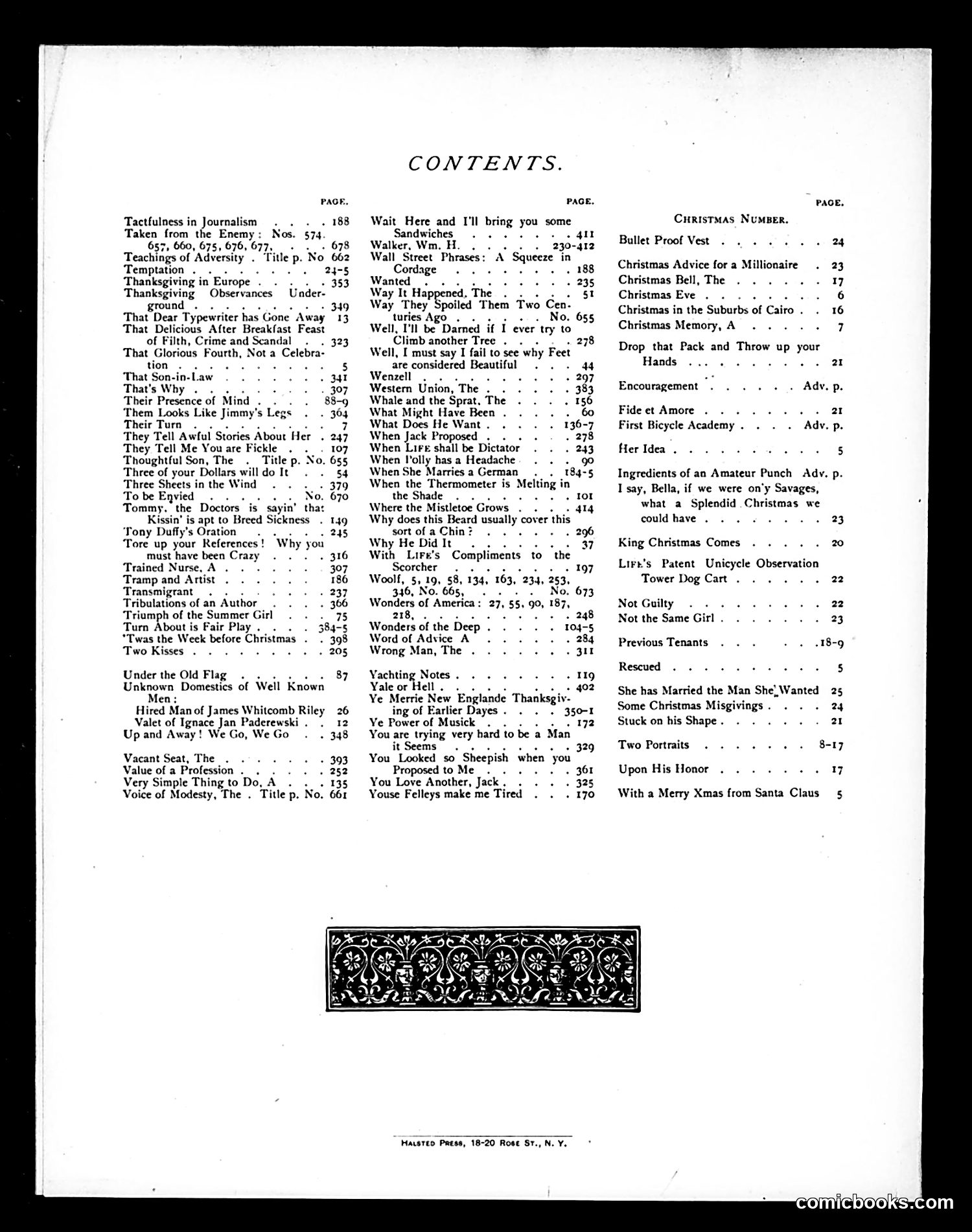 Life — 1895 — page 2: Life, 1895