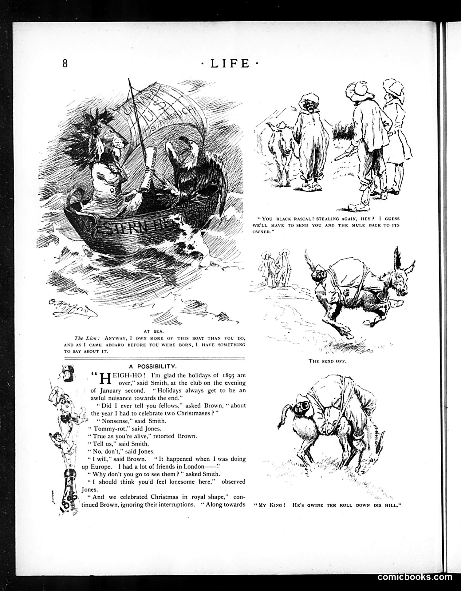 Life — January 2, 1896 — page 8: Life, 1896-01-02