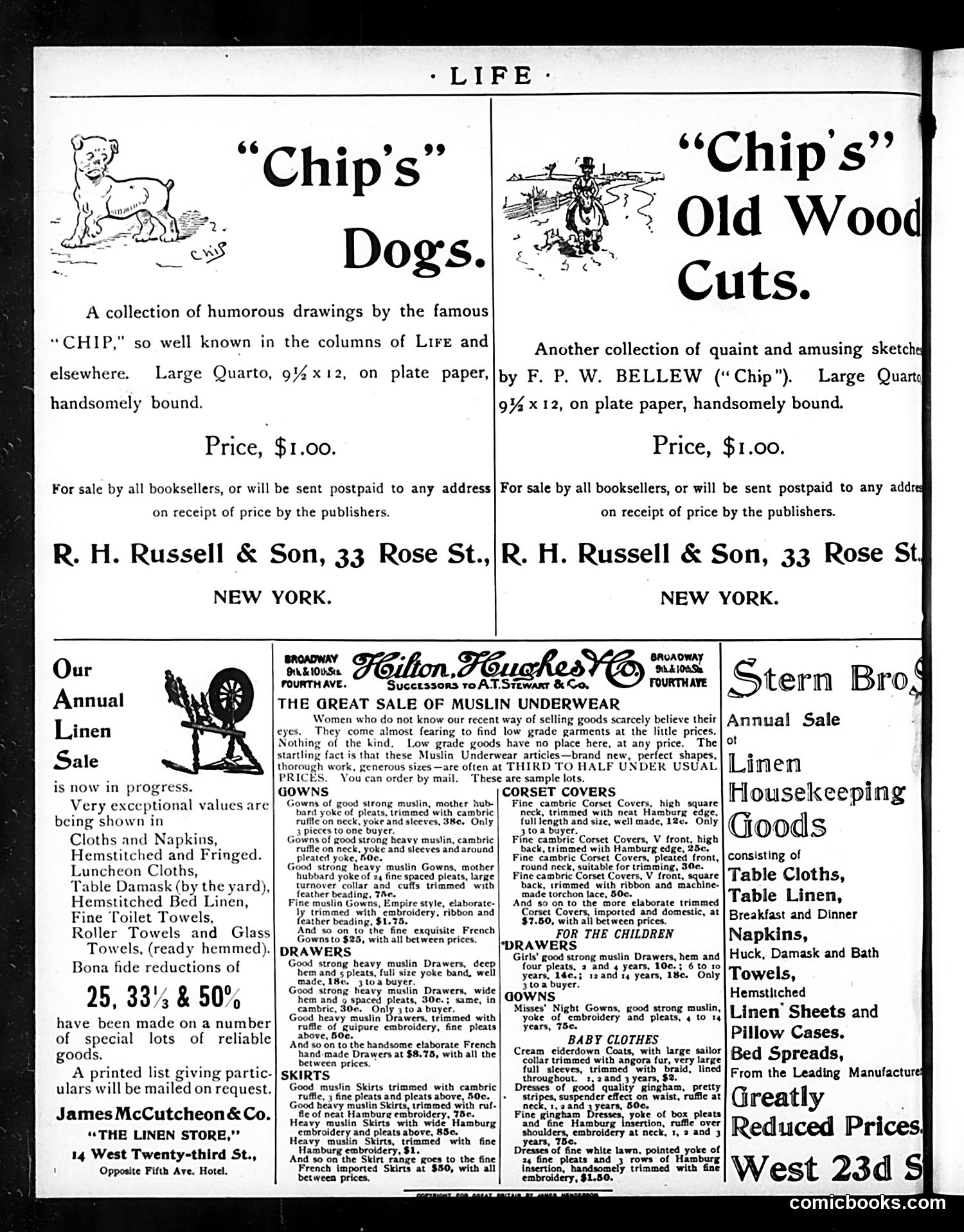 Life — January 9, 1896 — page 2: Life, 1896-01-09