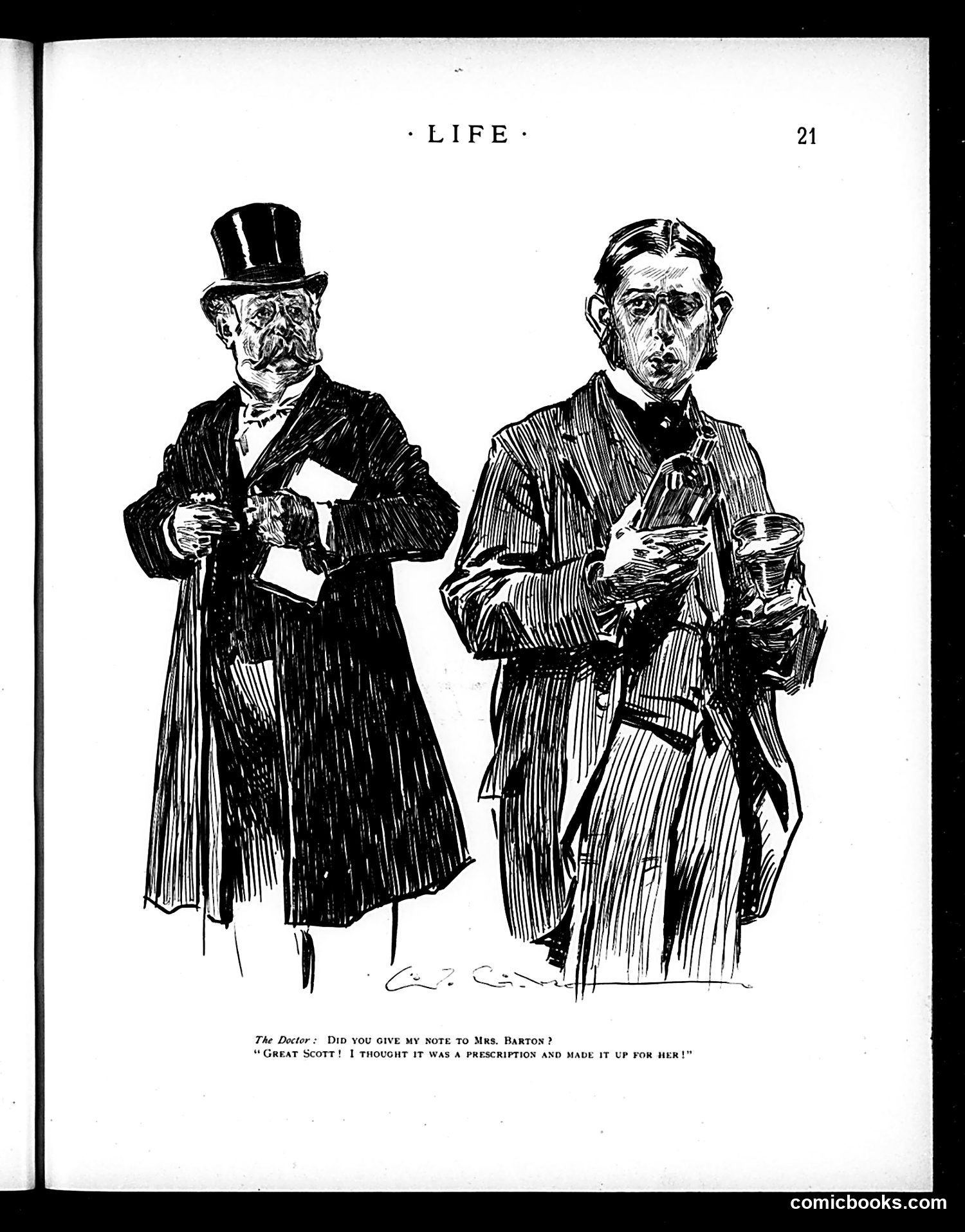 Life — January 9, 1896 — page 5: Life, 1896-01-09