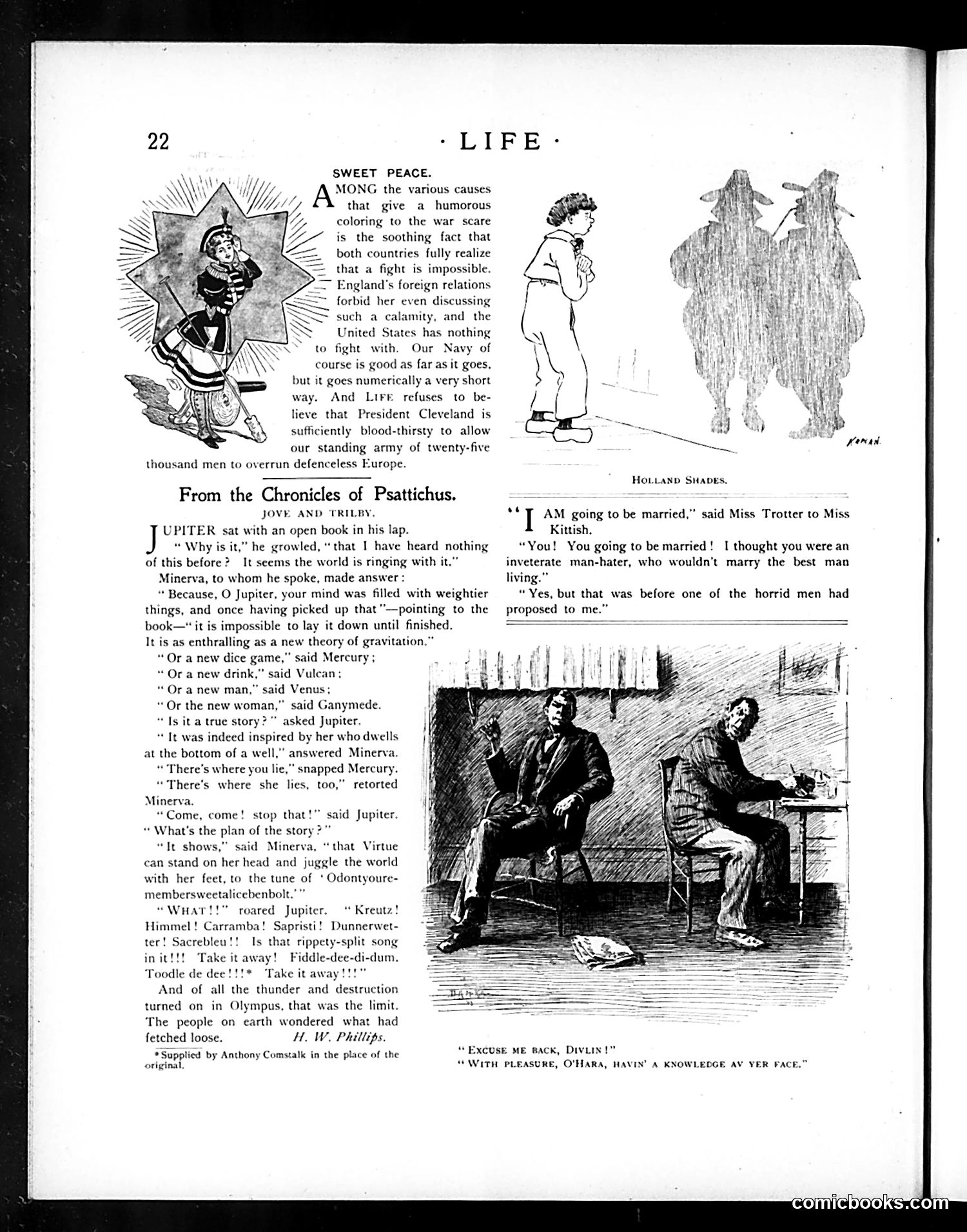 Life — January 9, 1896 — page 6: Life, 1896-01-09