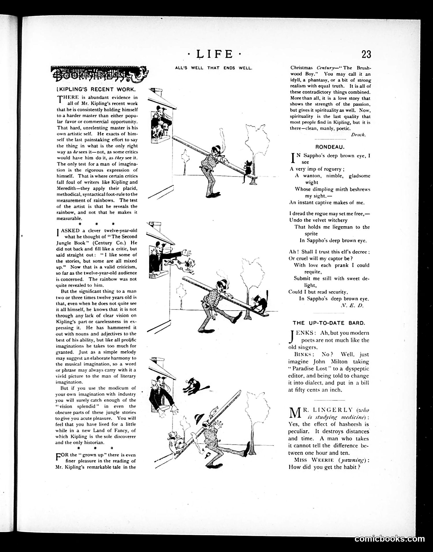 Life — January 9, 1896 — page 7: Life, 1896-01-09