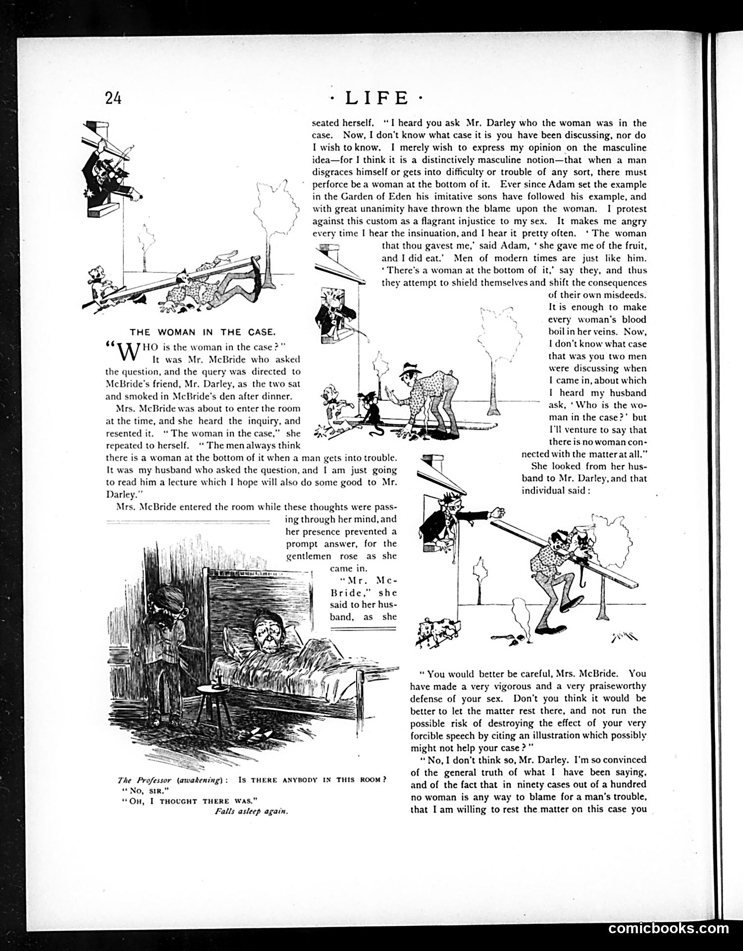Life — January 9, 1896 — page 8: Life, 1896-01-09