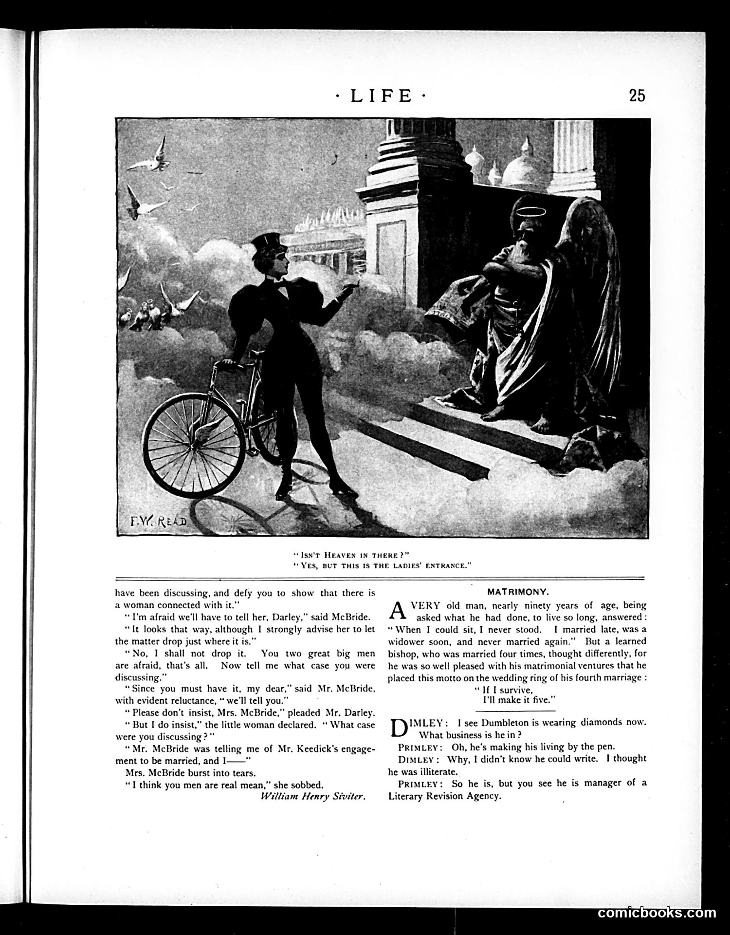Life — January 9, 1896 — page 9: Life, 1896-01-09