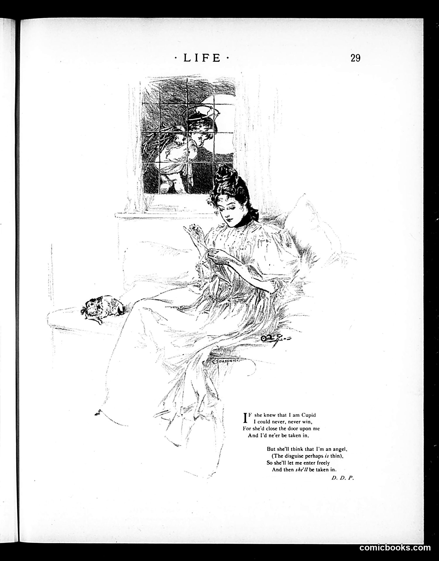 Life — January 9, 1896 — page 13: Life, 1896-01-09
