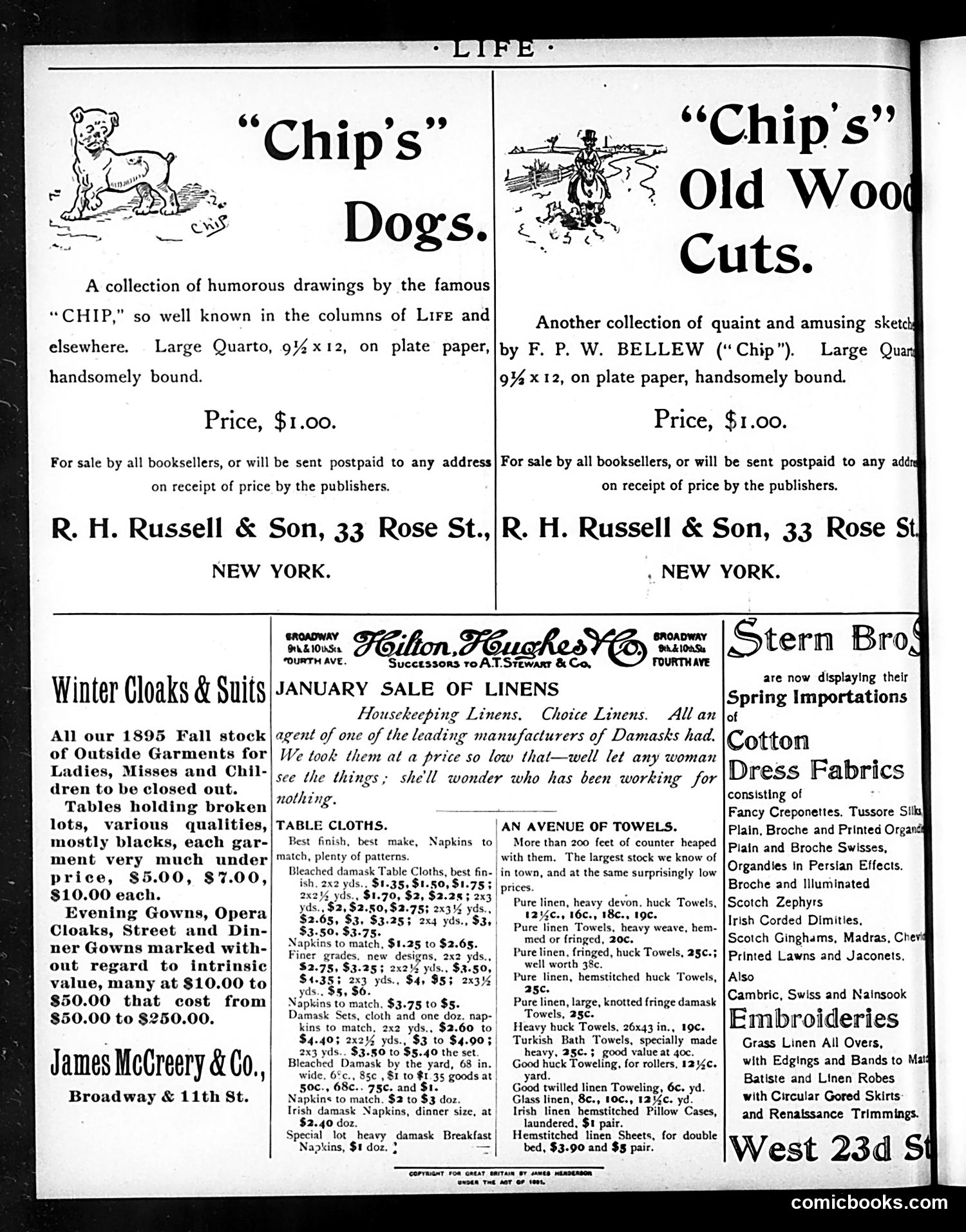 Life — January 16, 1896 — page 2: Life, 1896-01-16