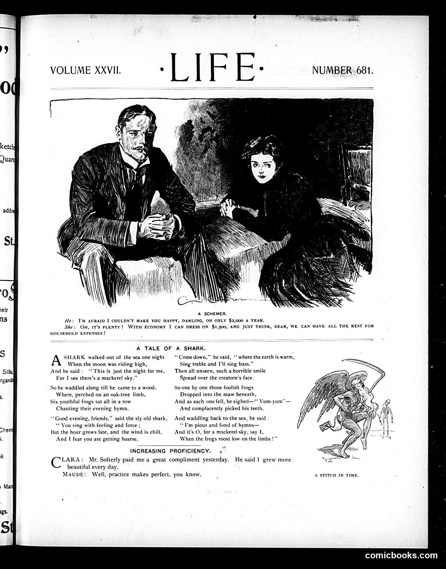 Life — January 16, 1896 — page 3: Life, 1896-01-16