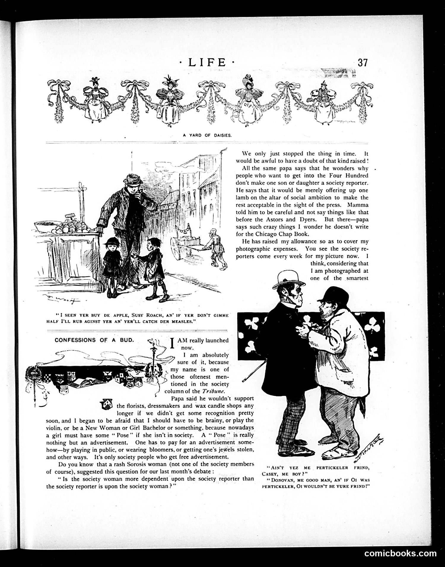 Life — January 16, 1896 — page 5: Life, 1896-01-16