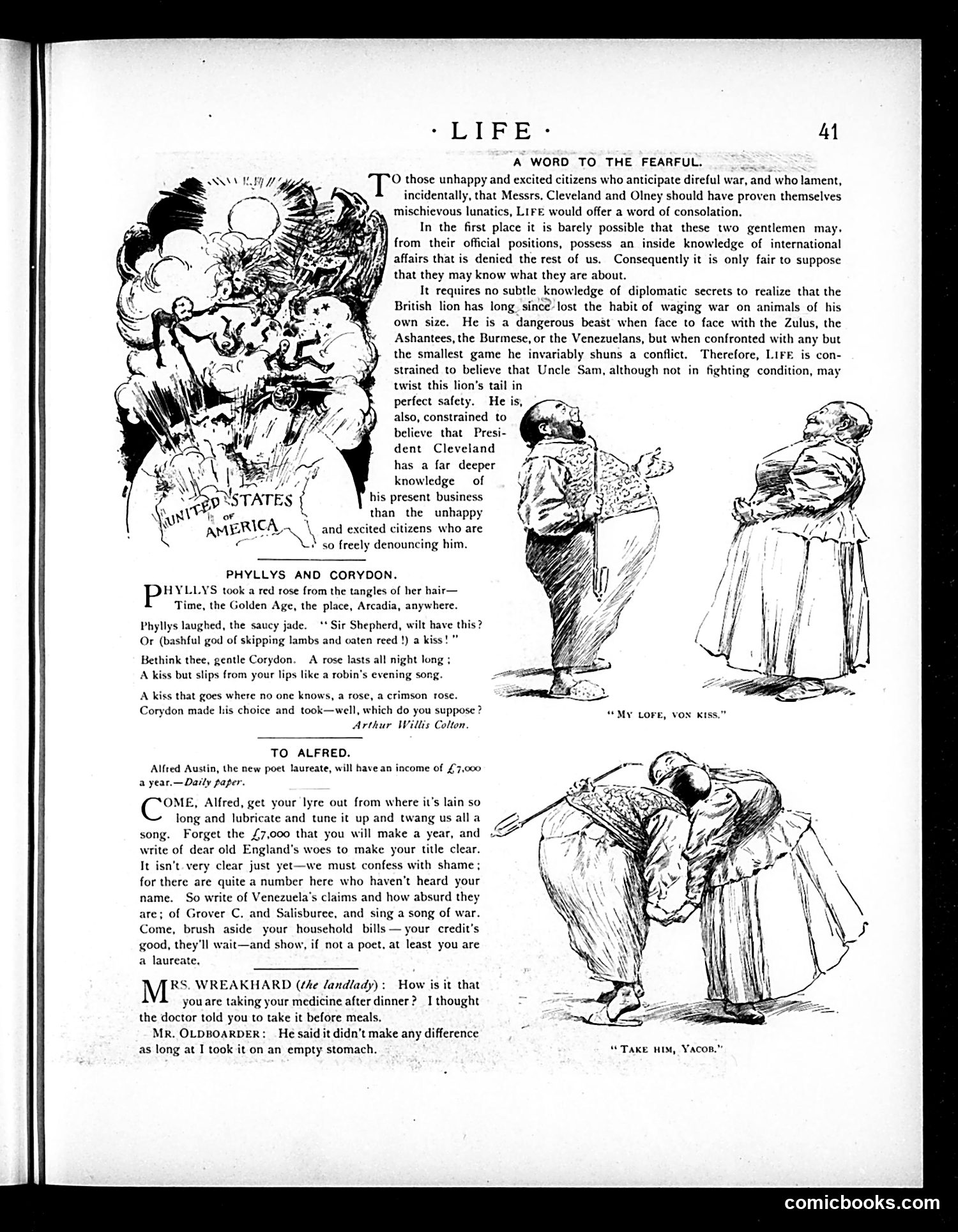 Life — January 16, 1896 — page 9: Life, 1896-01-16