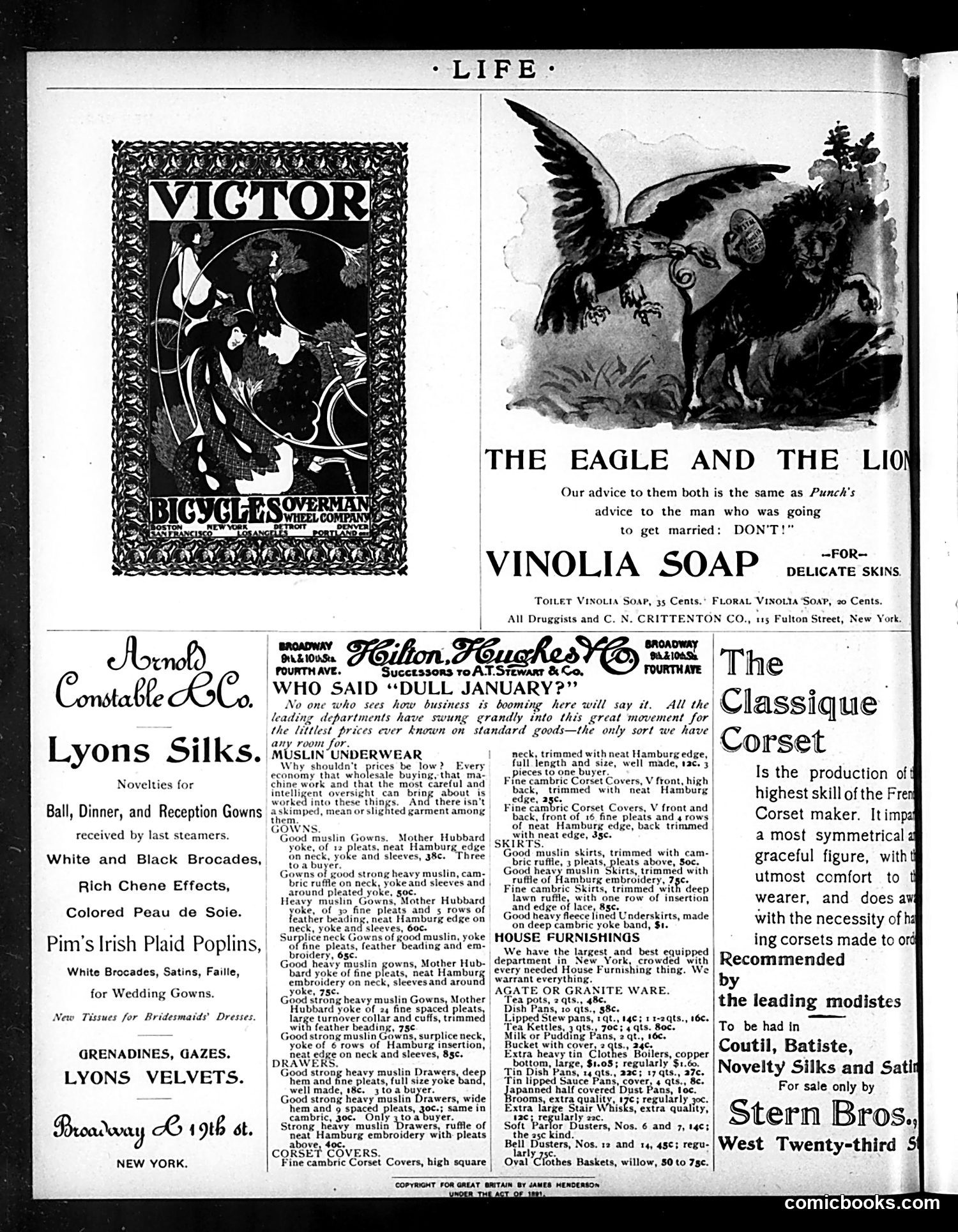Life — January 23, 1896 — page 2: Life, 1896-01-23