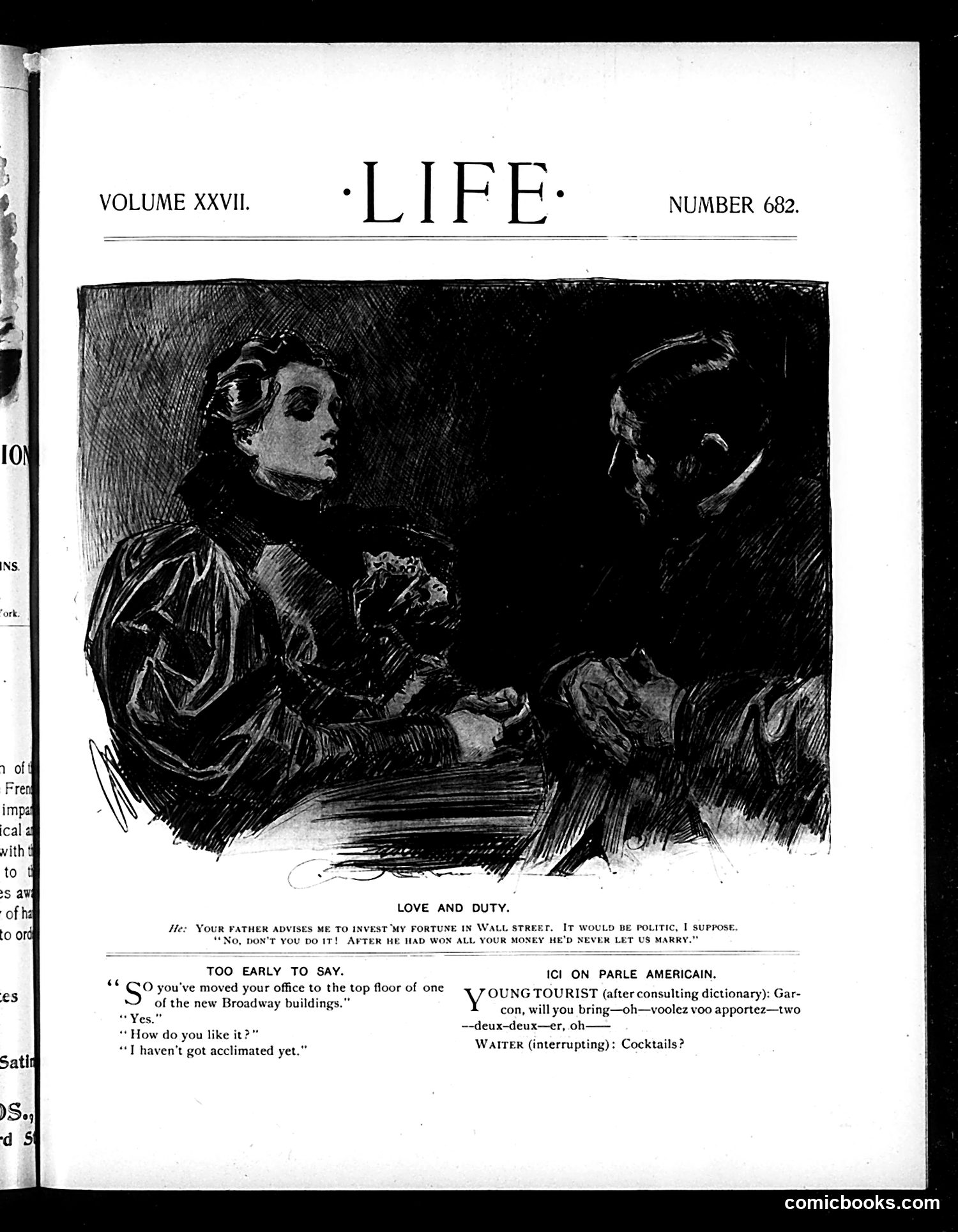 Life — January 23, 1896 — page 3: Life, 1896-01-23