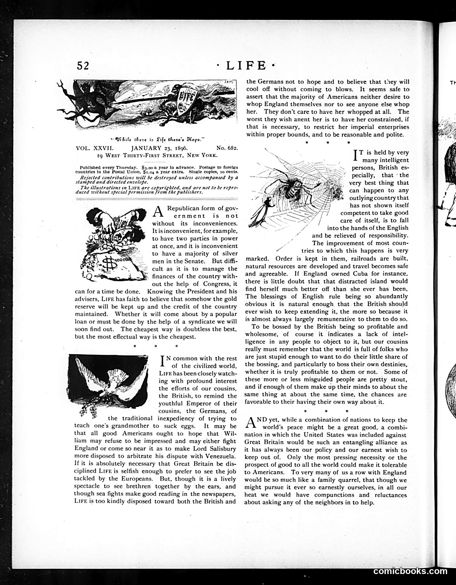Life — January 23, 1896 — page 4: Life, 1896-01-23