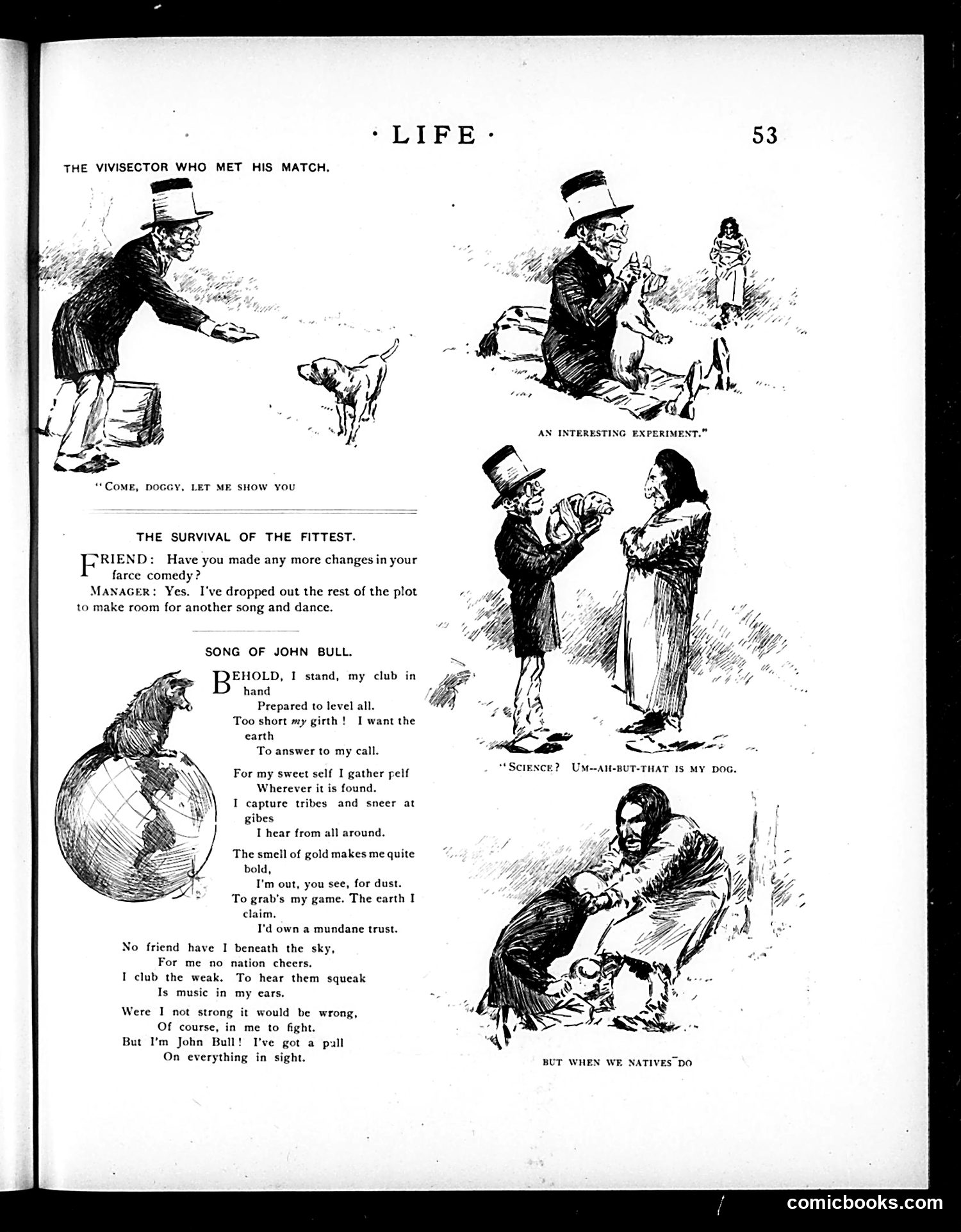 Life — January 23, 1896 — page 5: Life, 1896-01-23