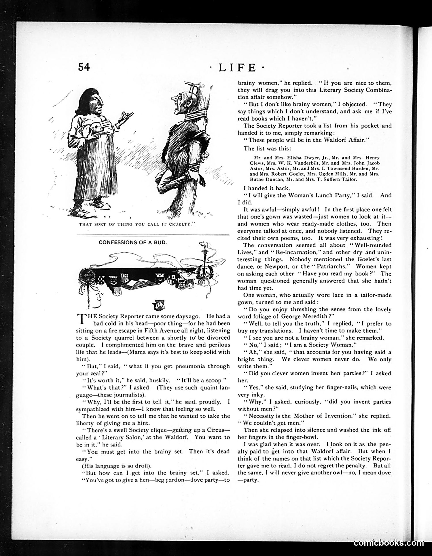 Life — January 23, 1896 — page 6: Life, 1896-01-23
