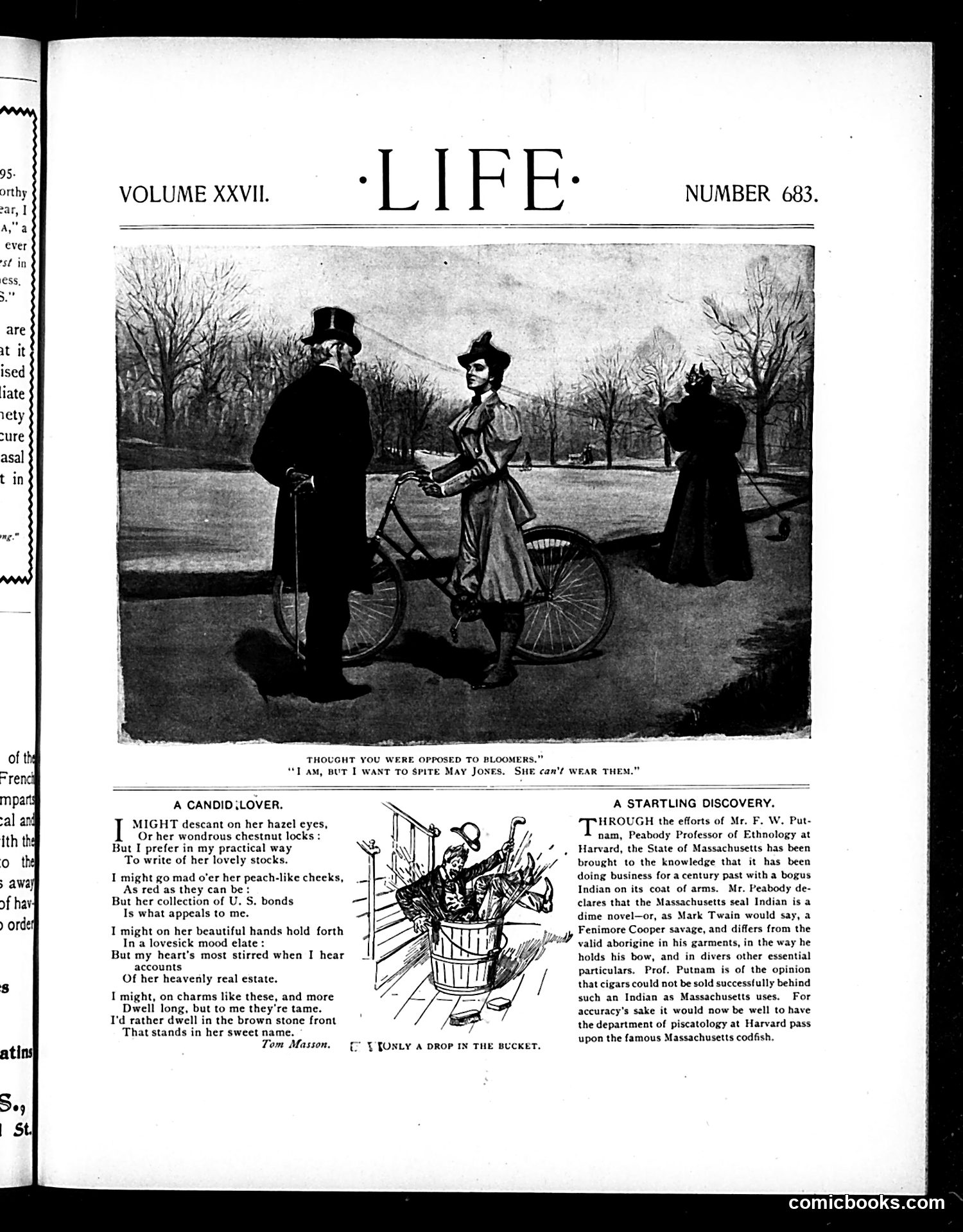 Life — January 30, 1896 — page 3: Life, 1896-01-30