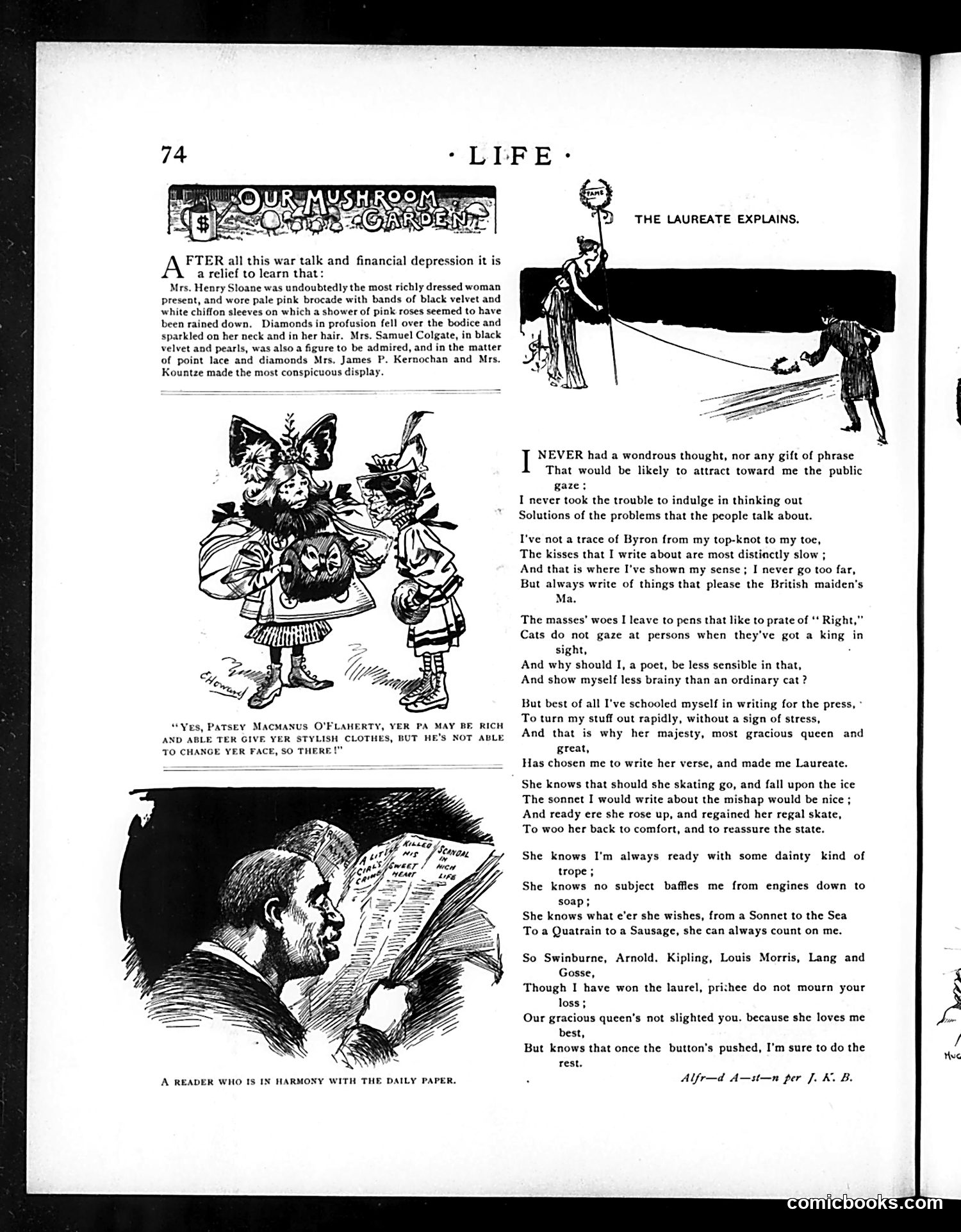 Life — January 30, 1896 — page 6: Life, 1896-01-30