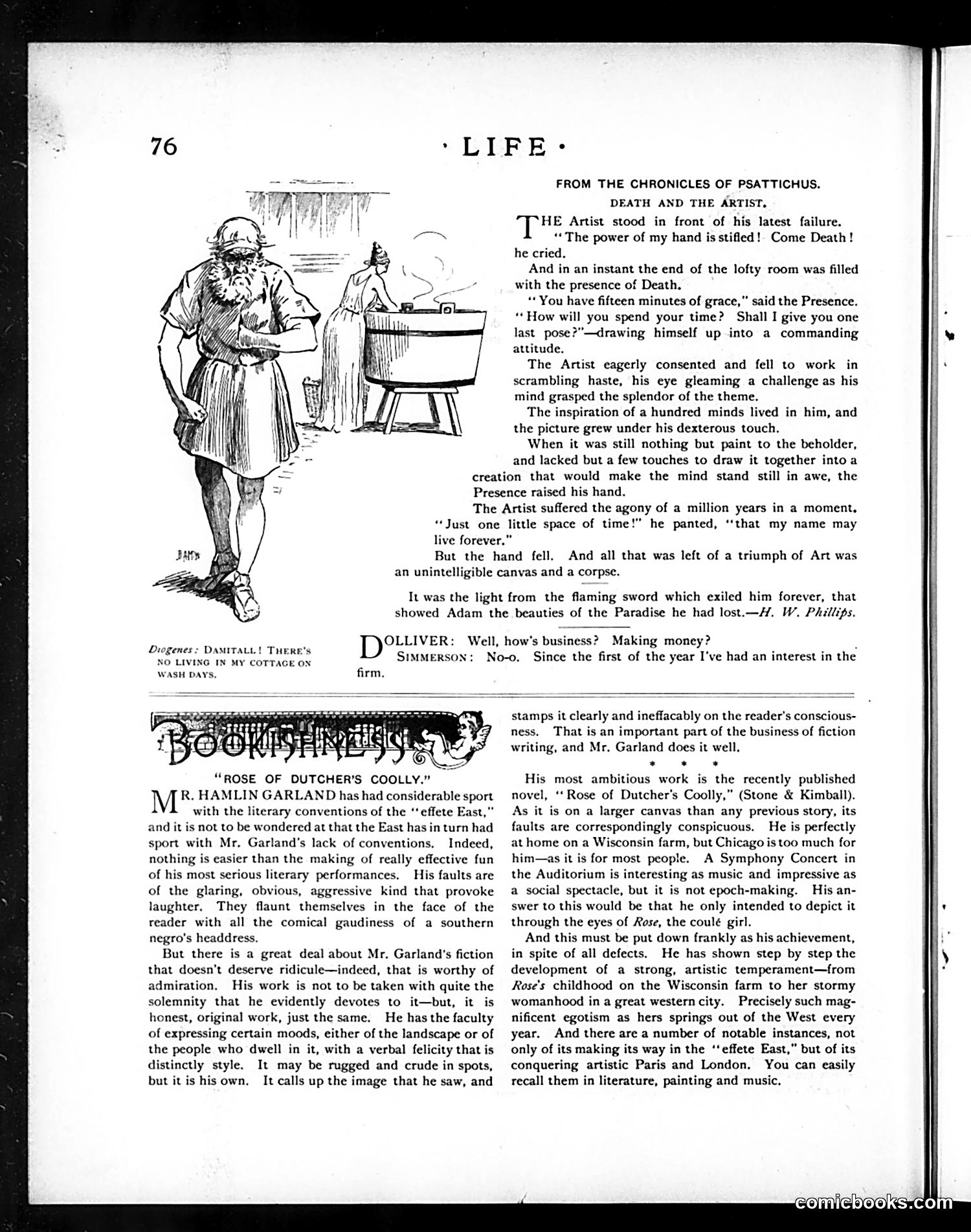 Life — January 30, 1896 — page 8: Life, 1896-01-30