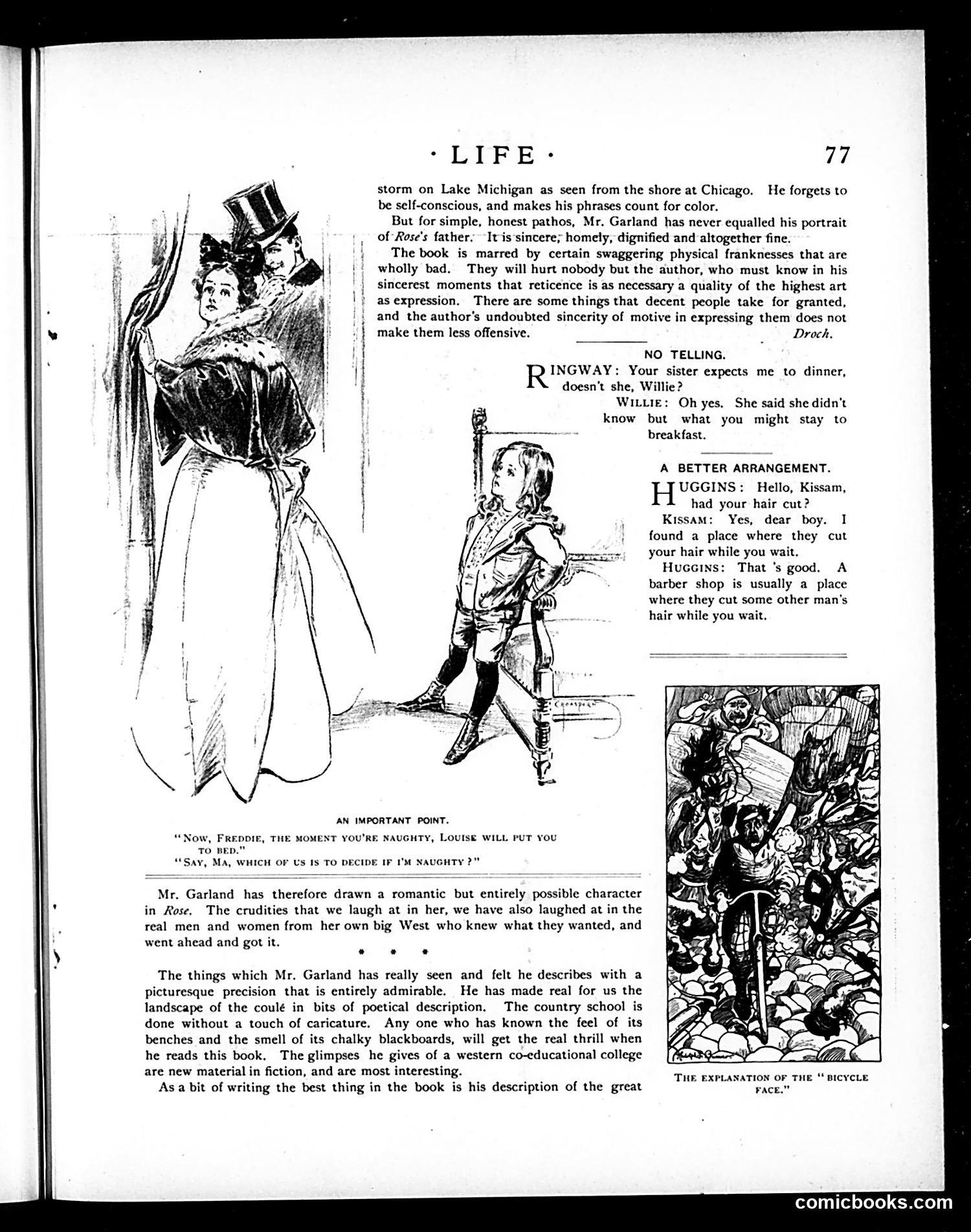 Life — January 30, 1896 — page 9: Life, 1896-01-30