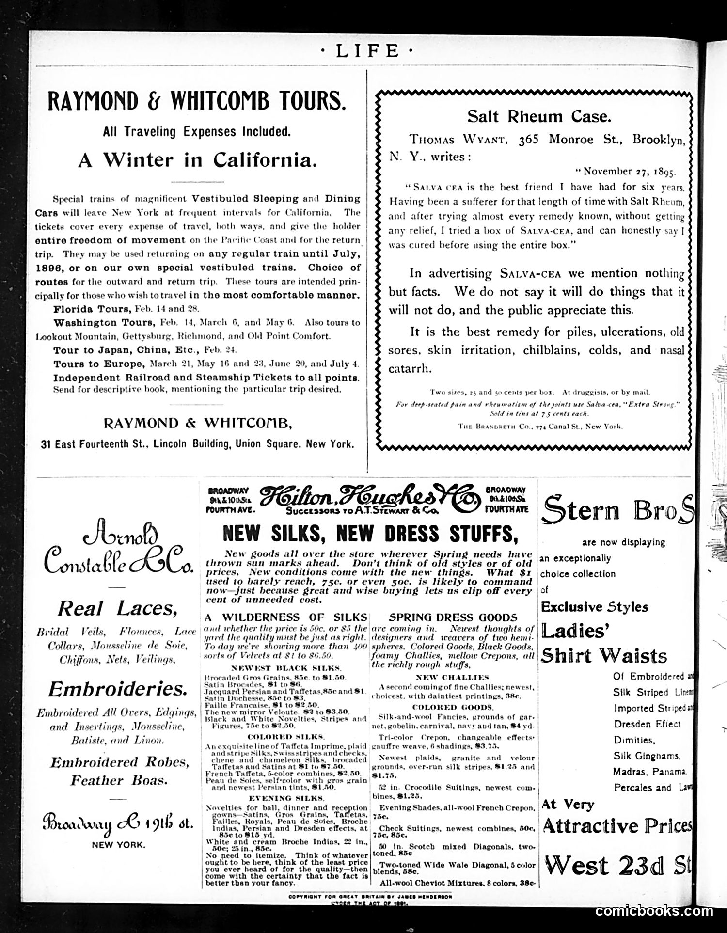 Life — February 13, 1896 — page 2: Life, 1896-02-13